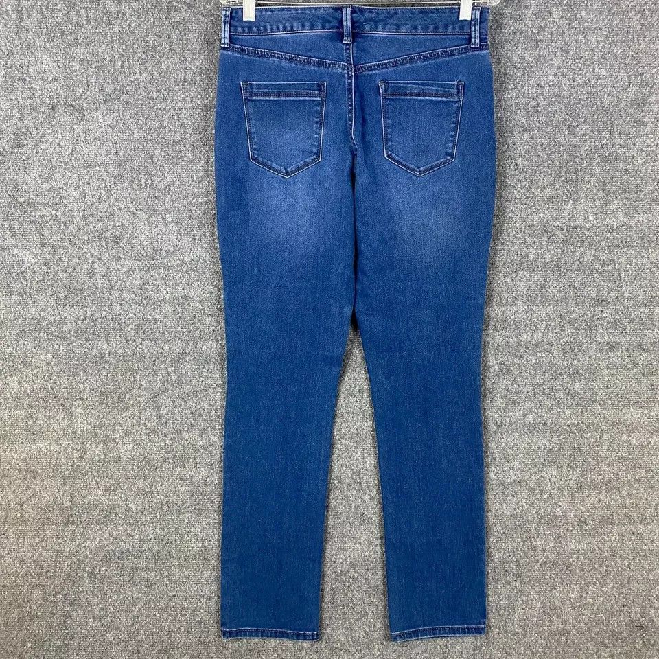 Other Bandolino Jeans Women's Size 6 Amy Denim Stretch Cotton Size 28" / US 6 / IT 42 - 7 Thumbnail