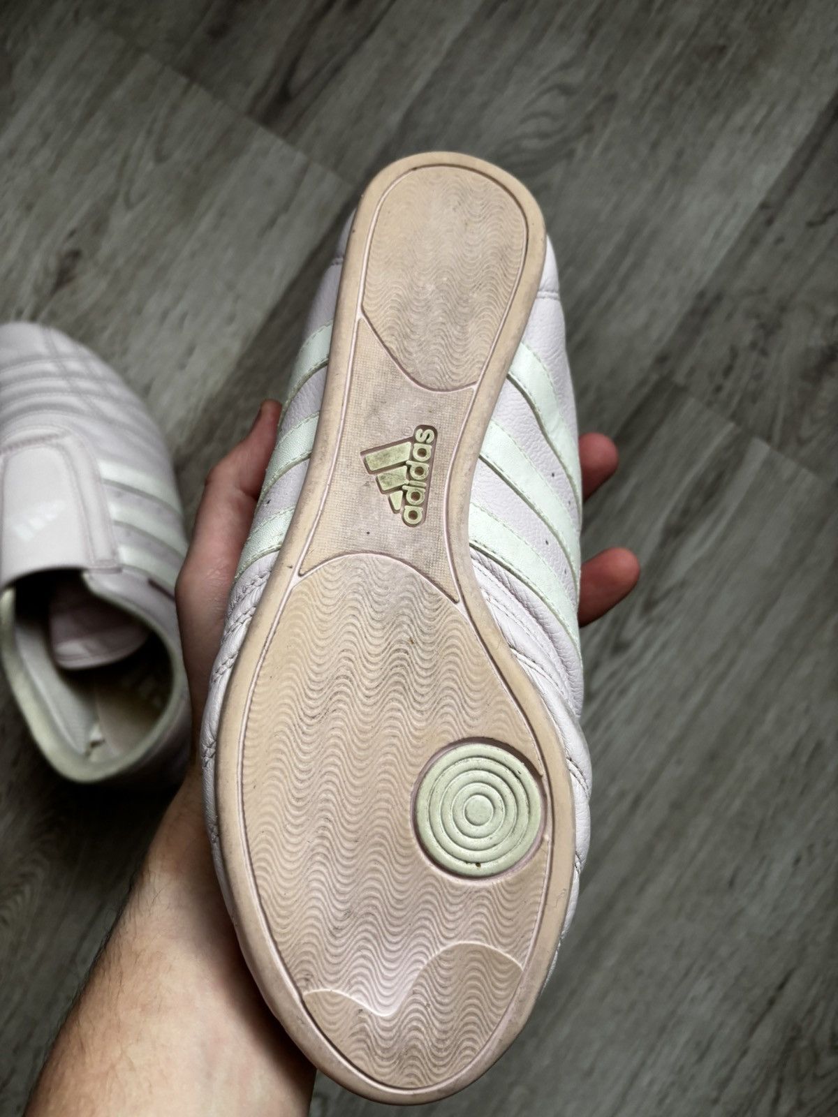 Adidas Adidas Taekwondo Shoes Pink White 2004 (Women’s EU 40 / US 7 Size US 7 / IT 37 - 15 Thumbnail
