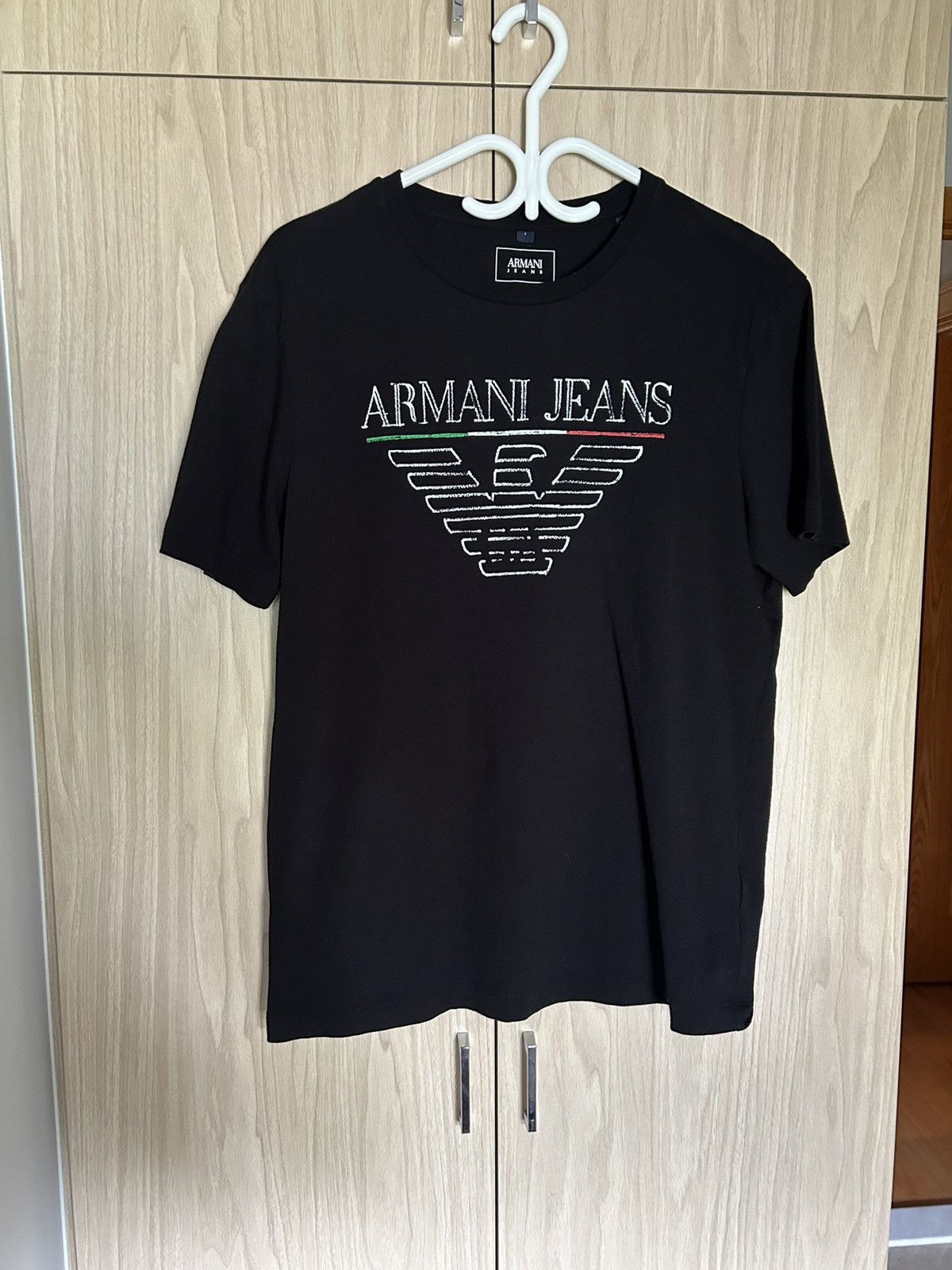 Giorgio Armani Armani Jeans T-Shirt Size US M / EU 48-50 / 2 - 1 Thumbnail