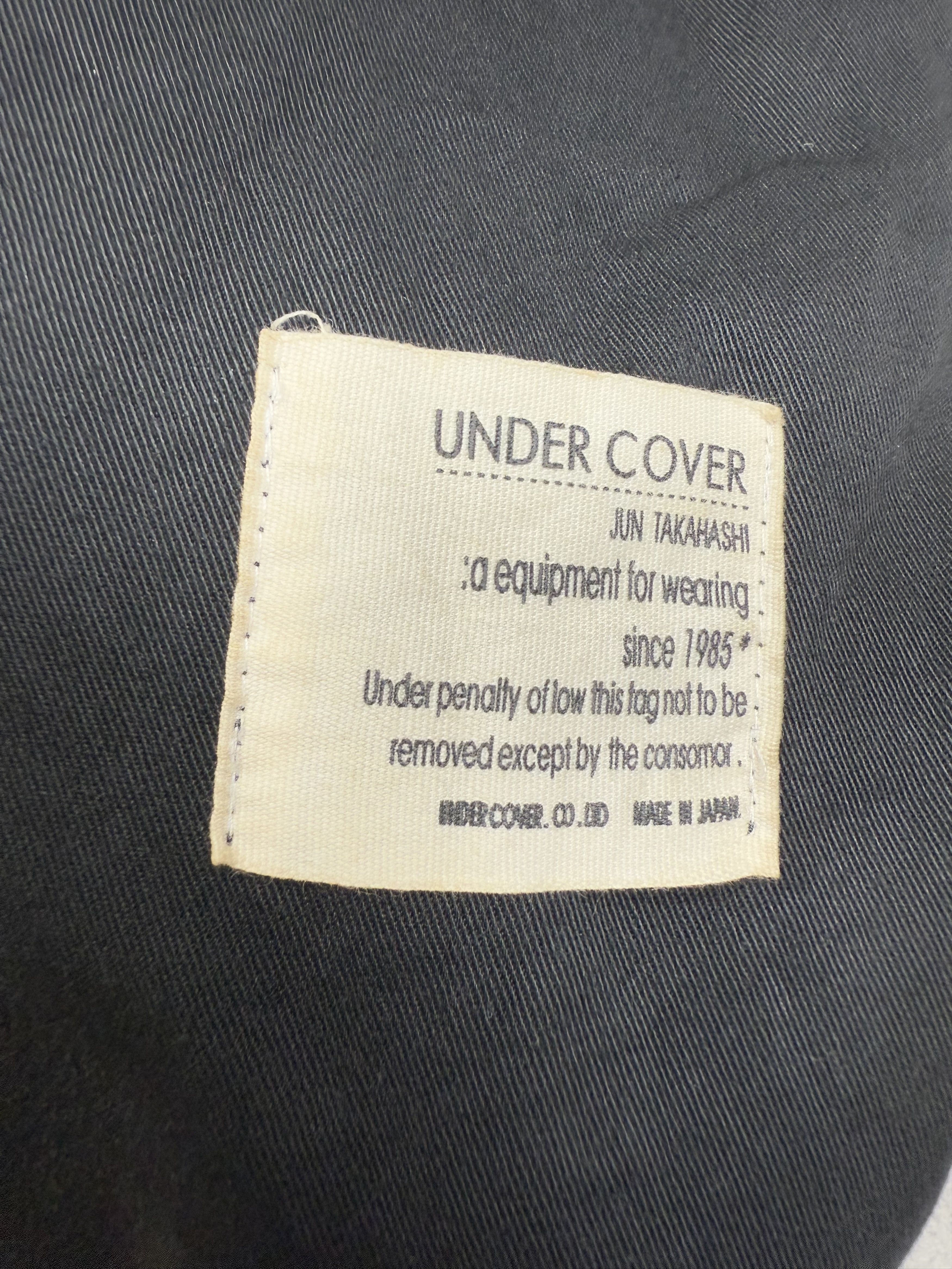 Undercover Vintage Undercover Reversible Bag Size ONE SIZE - 8 Thumbnail