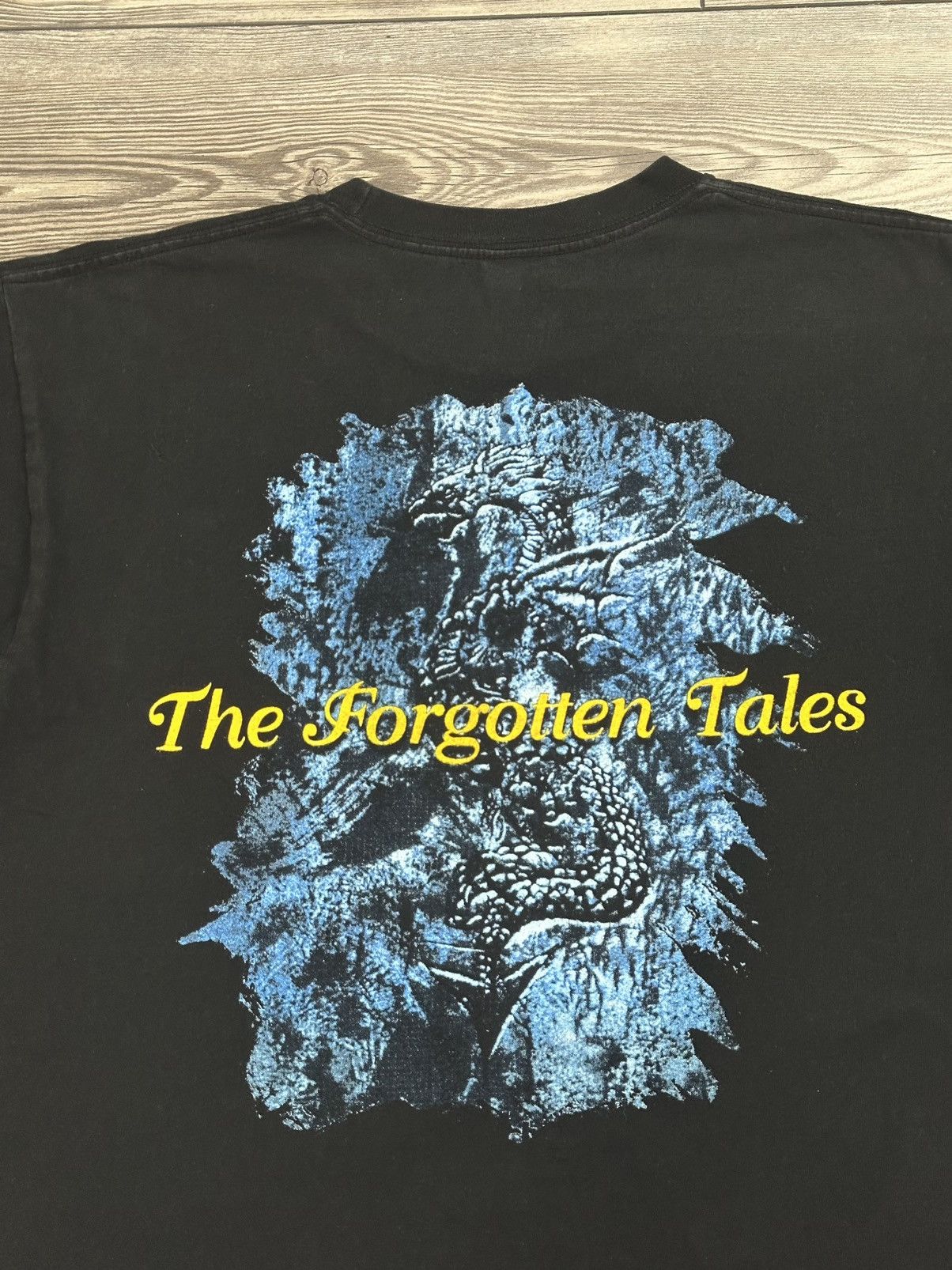 Band Tees Y2K Blind Guardian The Forgotten Tales Metal Band T Shirt Size US L / EU 52-54 / 3 - 4 Thumbnail