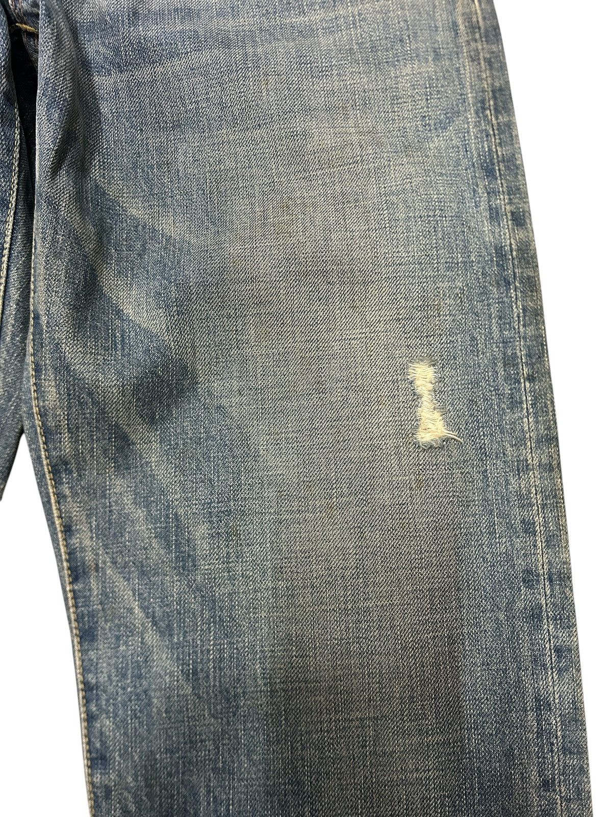 If Six Was Nine × Japanese Brand × Le Grande Bleu (L.G.B.) Vintage FrameWork Japan Selvedge Jeans Size US 28 / EU 44 - 3 Thumbnail