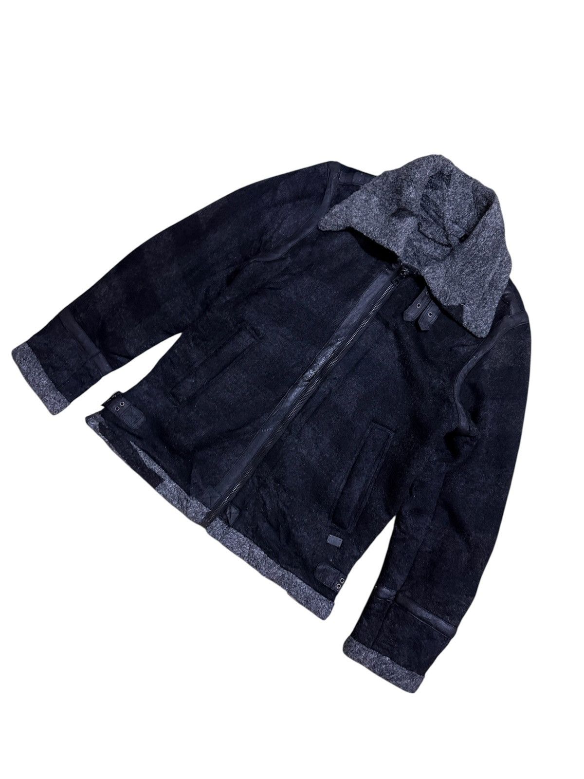 Diesel DIESEL Wool Jacket Vintage Size US S / EU 44-46 / 1 - 6 Thumbnail