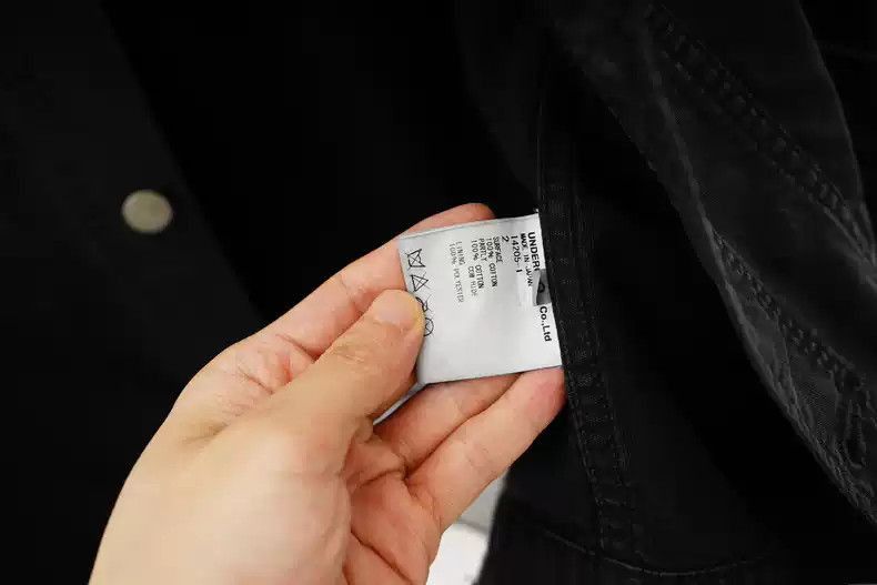 Undercover undercover denim jacket with leather sleeves Size US M / EU 48-50 / 2 - 8 Thumbnail