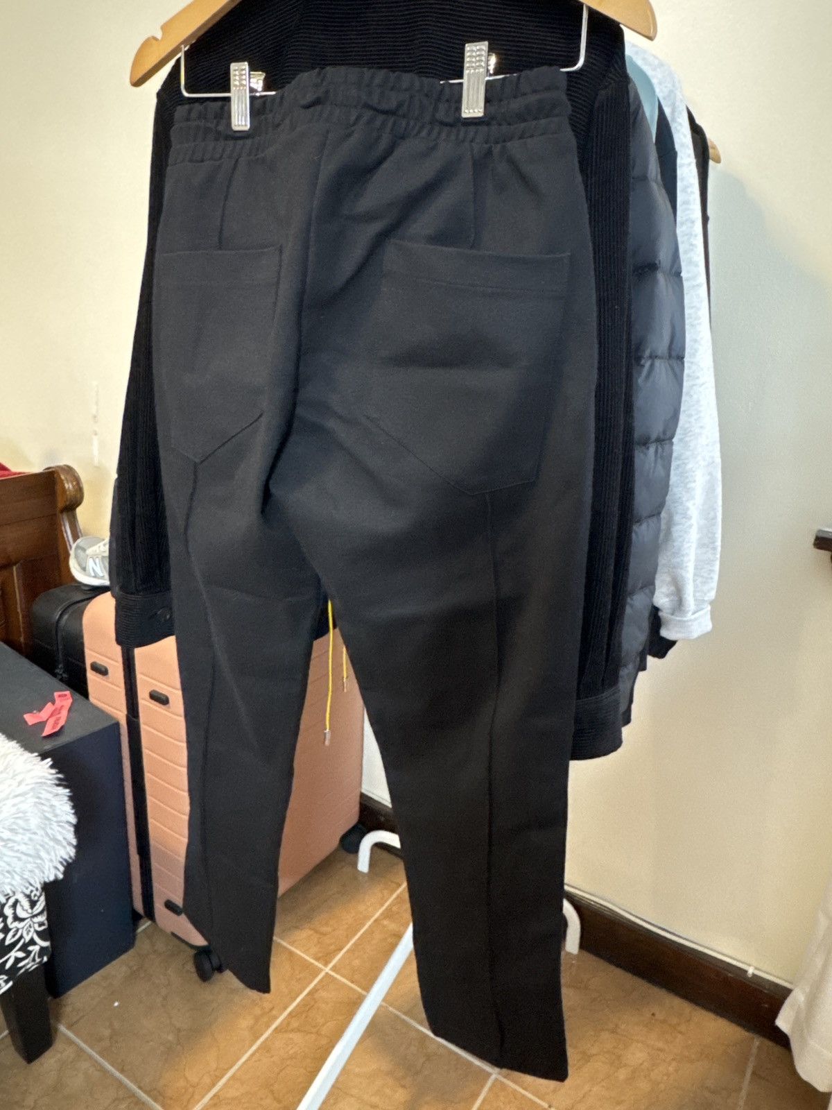 Rhude Rhude tuxedo black pants - size small Size US 27 - 3 Thumbnail