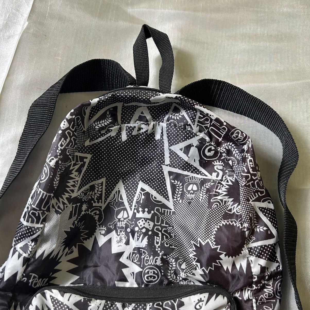 Stussy Stussy Magazine Mini Backpack Size ONE SIZE - 3 Thumbnail