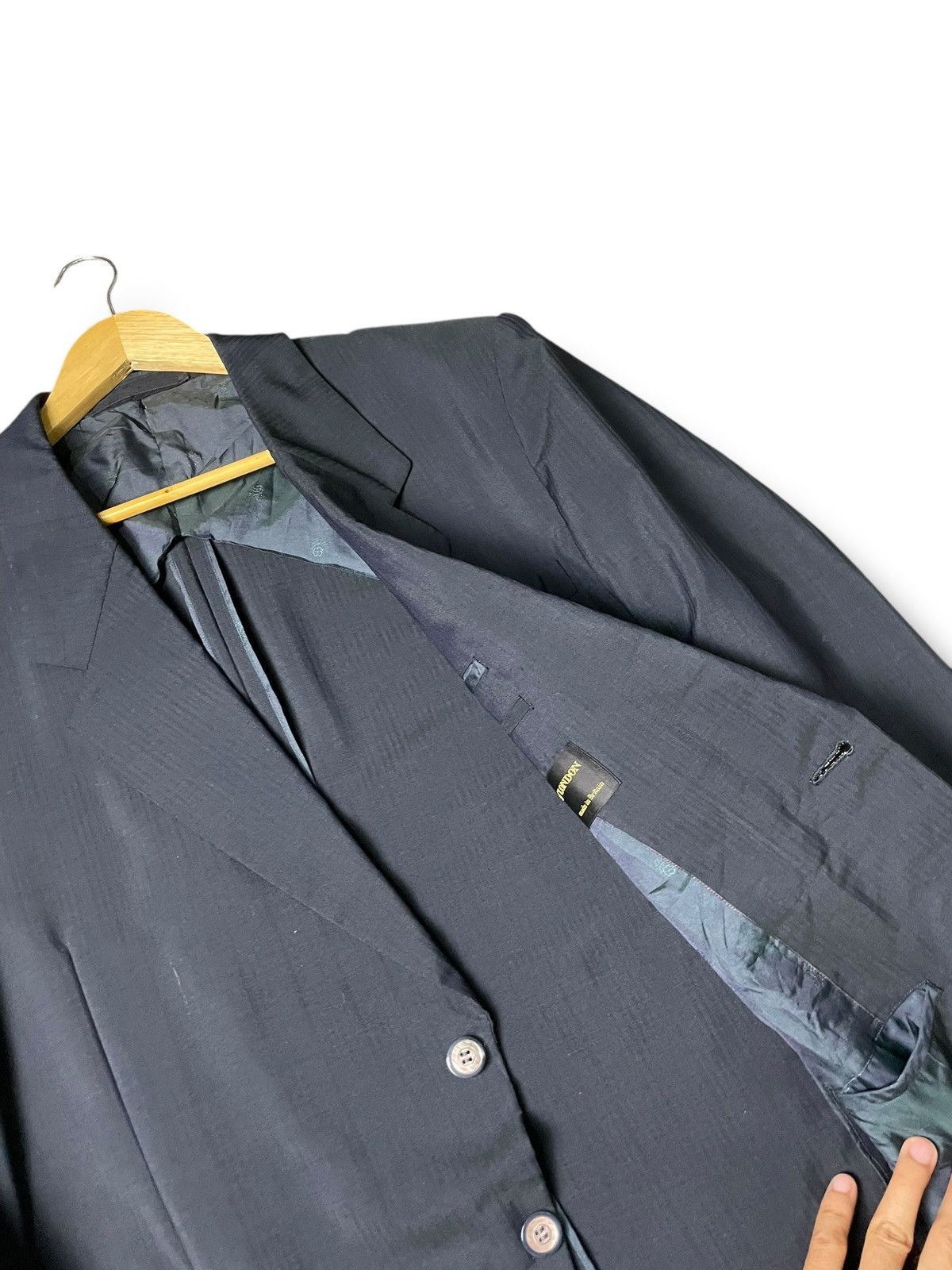 Japanese Brand × Vintage Fintex of London Brand Outerwear Blazer (66) Size US S / EU 44-46 / 1 - 6 Thumbnail