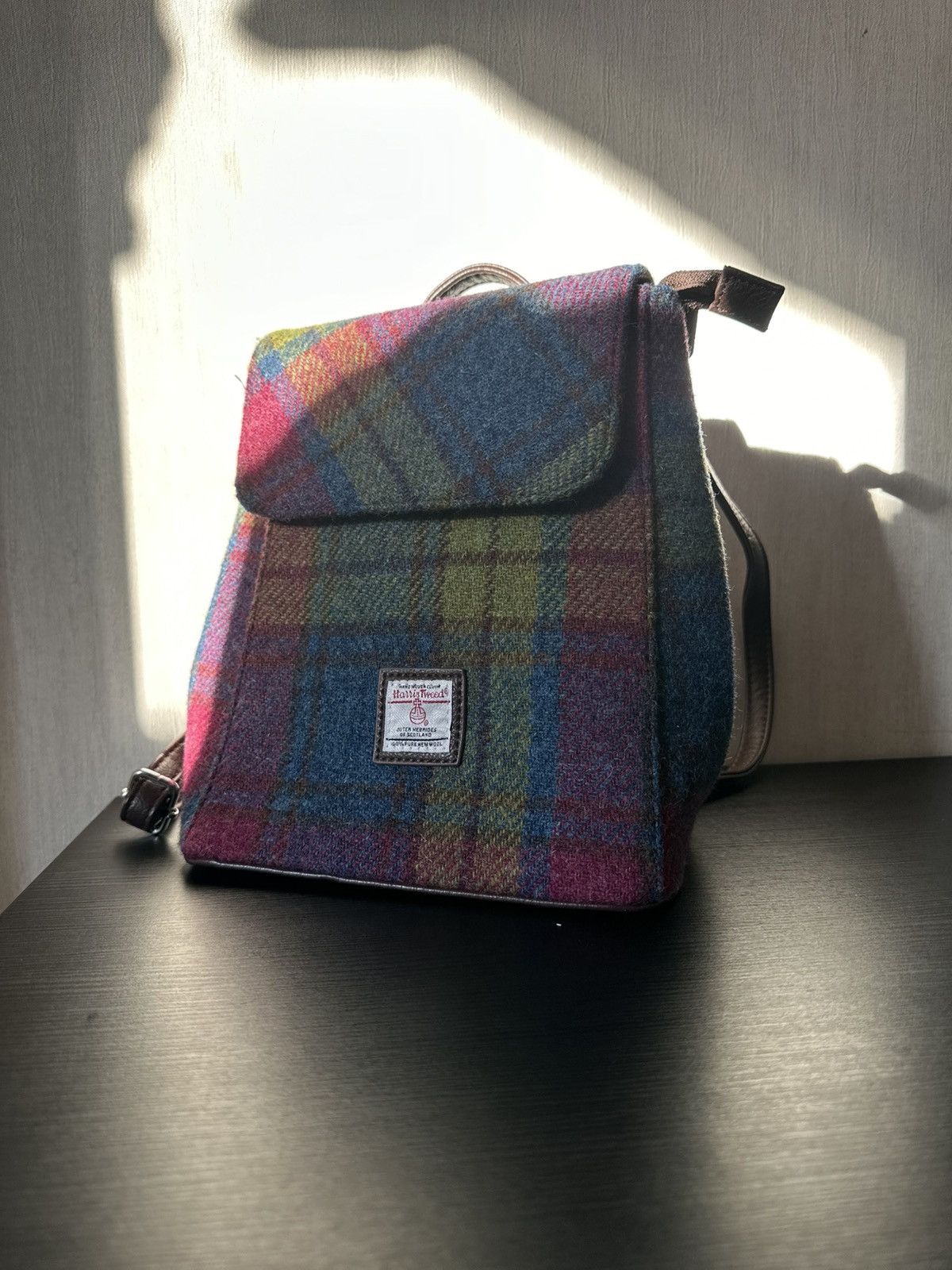 Harris Tweed HARRIS TWEED BACKPACK Size ONE SIZE - 1 Thumbnail