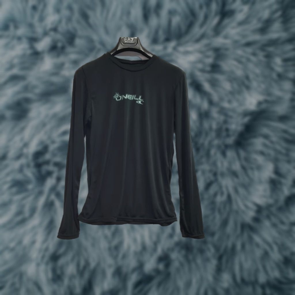 O'Neill O'Neill Skins UPF 50+ Black Long Sleeve Crewneck Pullover Shirt Size M Men's Slim/Regular Short? Size US M / EU 48-50 / 2 - 1 Thumbnail