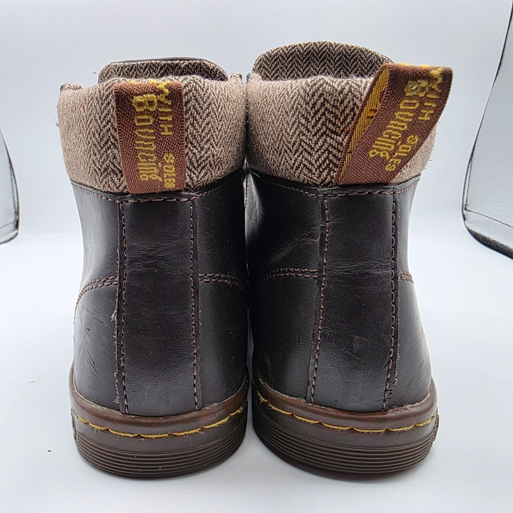 Dr. Martens Dr Martens Maelly Womens Size 7 Brown Leather Ankle Boots Wa Size US 7 / IT 37 - 5 Thumbnail