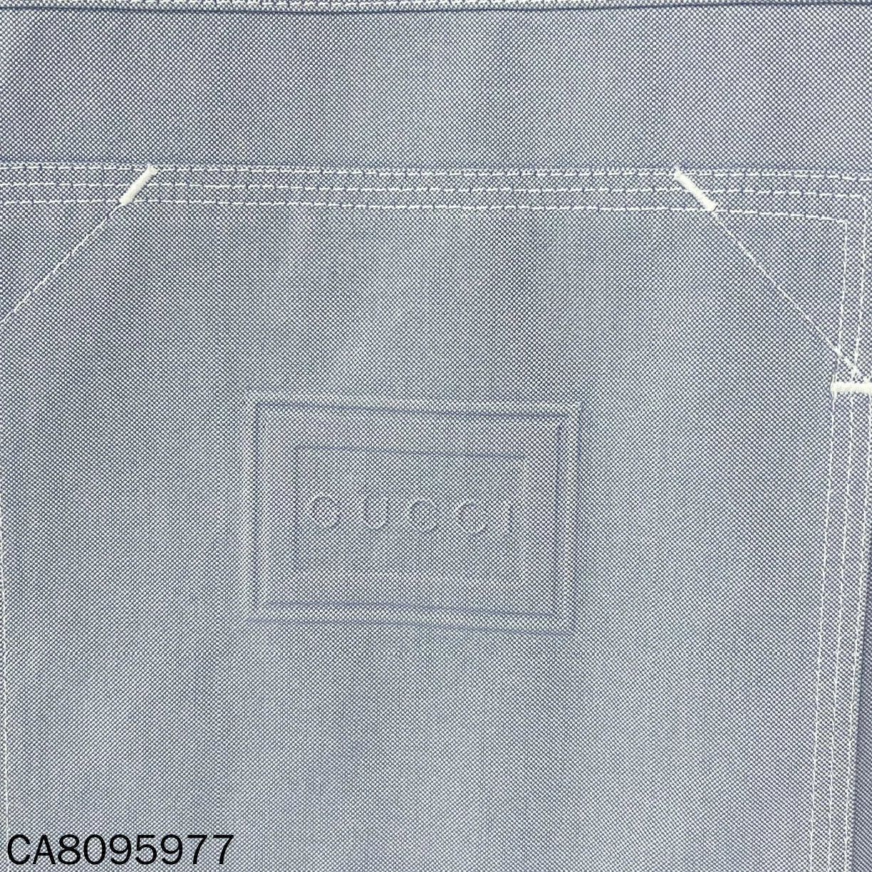 Gucci GUCCI light wash denim logo short-sleeve shirt 48 Size XL / US 12-14 / IT 48-50 - 6 Thumbnail