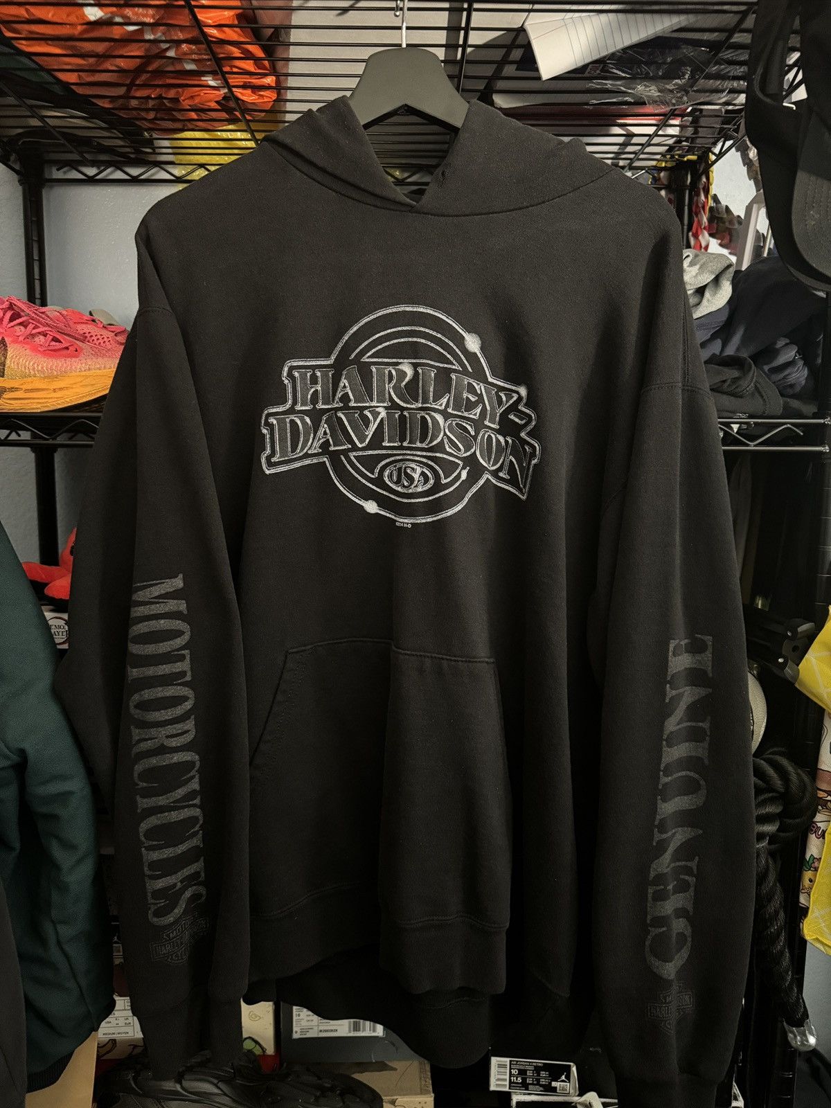 Harley Davidson Vintage Harley Davidson USA Hoodie Size US XL / EU 56 / 4 - 1 Thumbnail