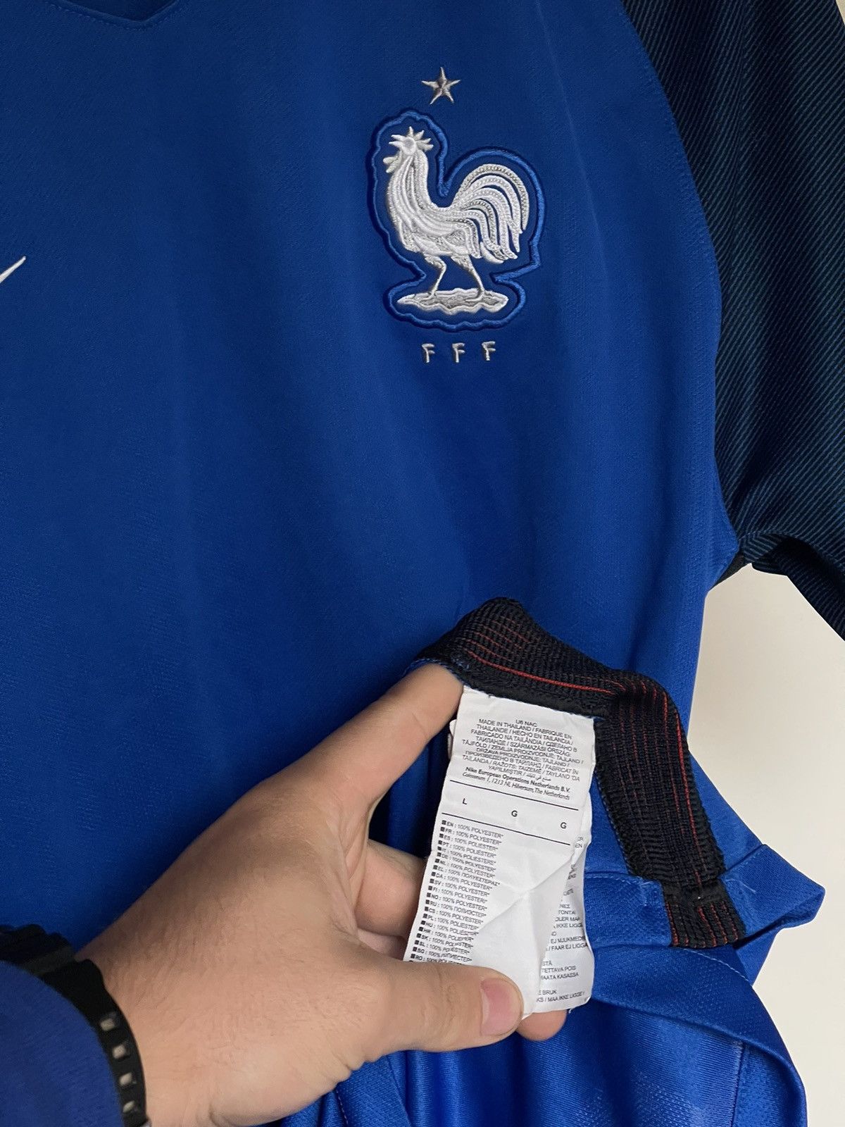 Other 2016 Nike France soccer jersey Size US L / EU 52-54 / 3 - 10 Thumbnail