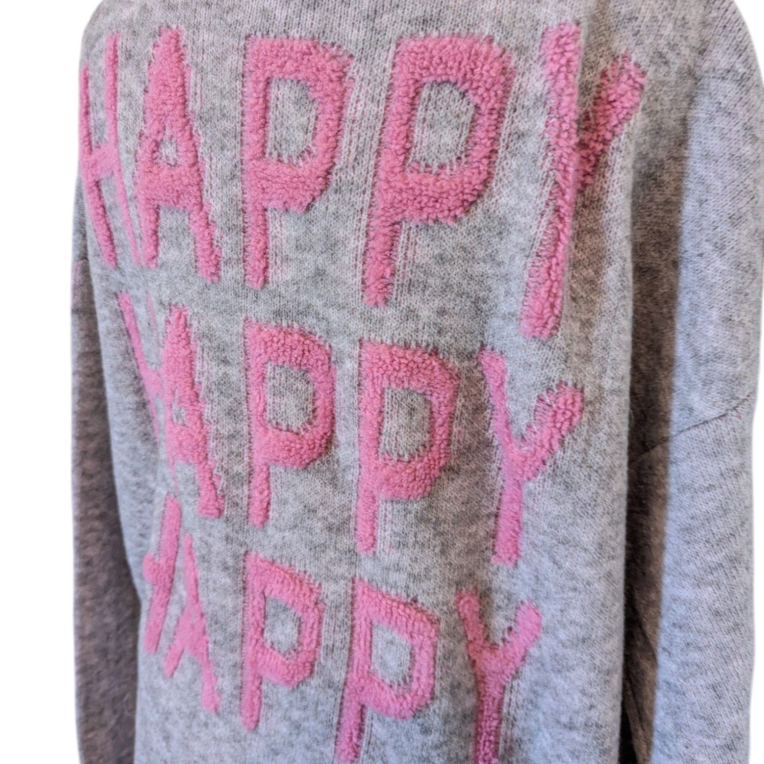 Other NWT Happy Happy Happy Anniewear Varsity Oversized Cardigan Size L / US 10 / IT 46 - 4 Thumbnail