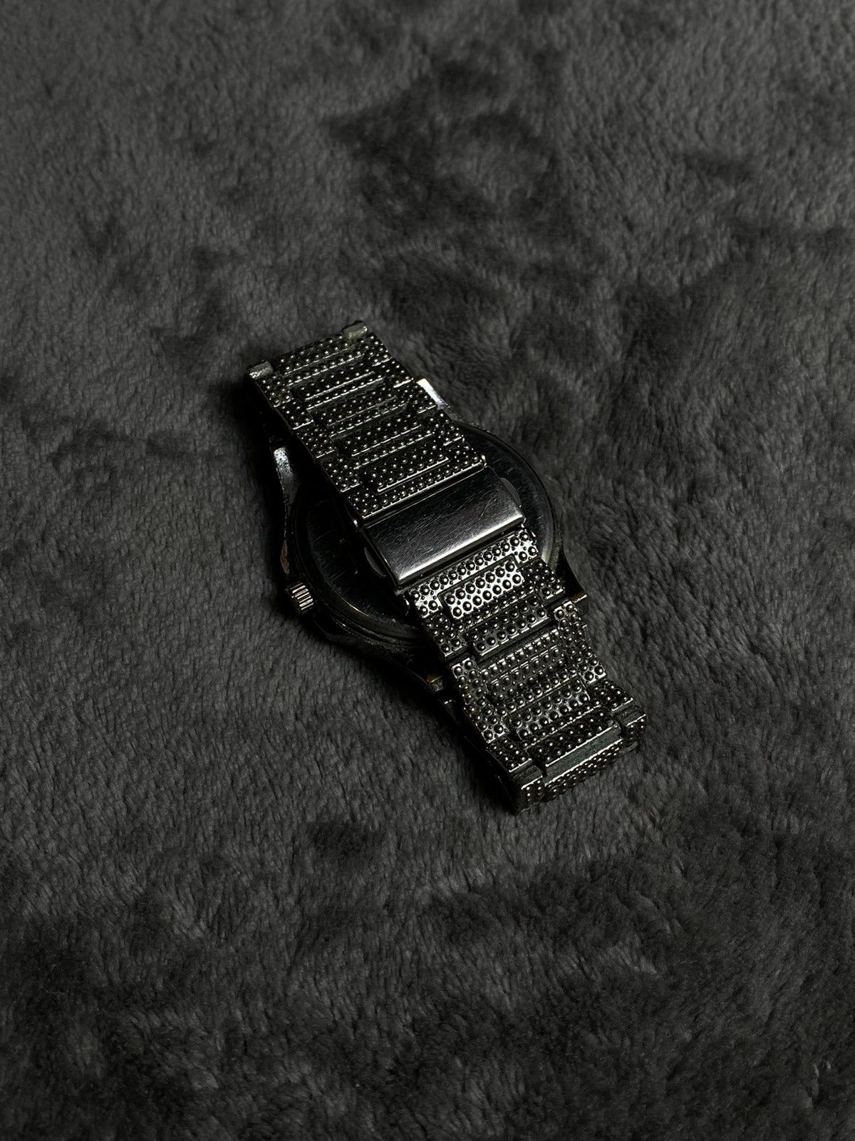 Japanese Brand × Jewelry × Vintage Futuristic Vintage Crystal Watch in Japanese Style Size ONE SIZE - 8 Thumbnail