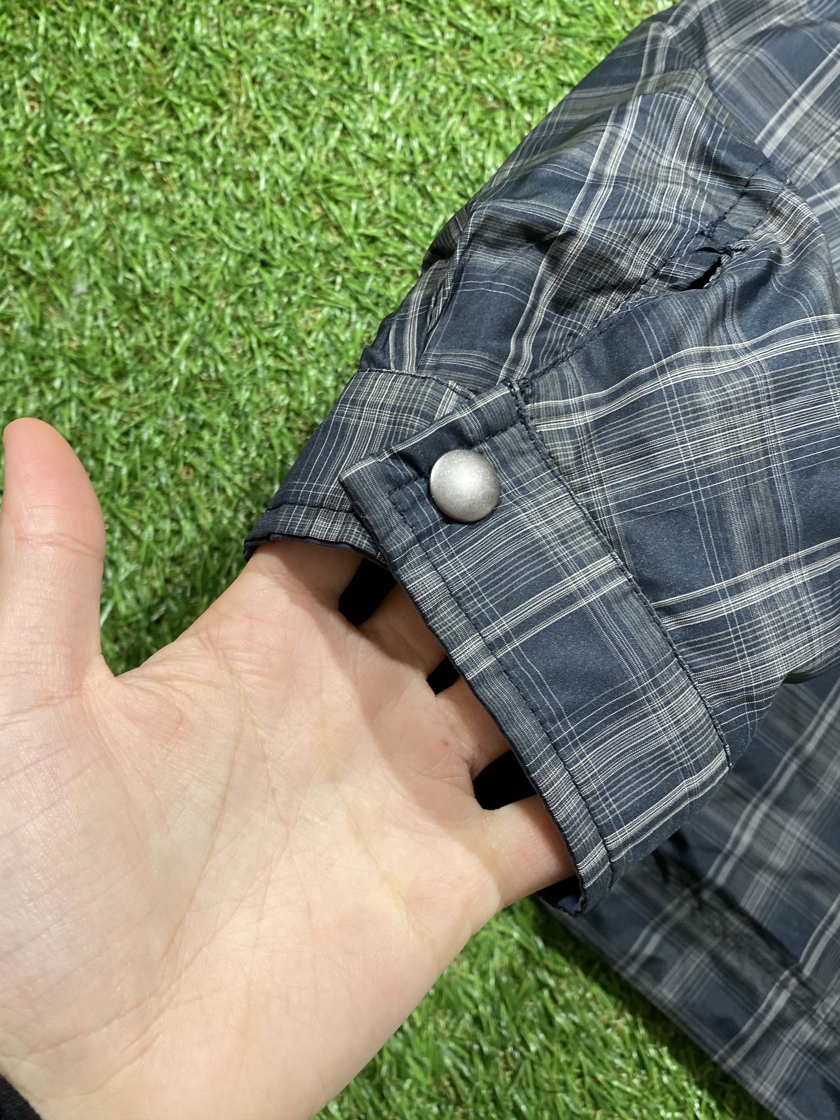 Lacoste Vintage 90s Lacoste Checkered Jacket Size US XL / EU 56 / 4 - 8 Thumbnail