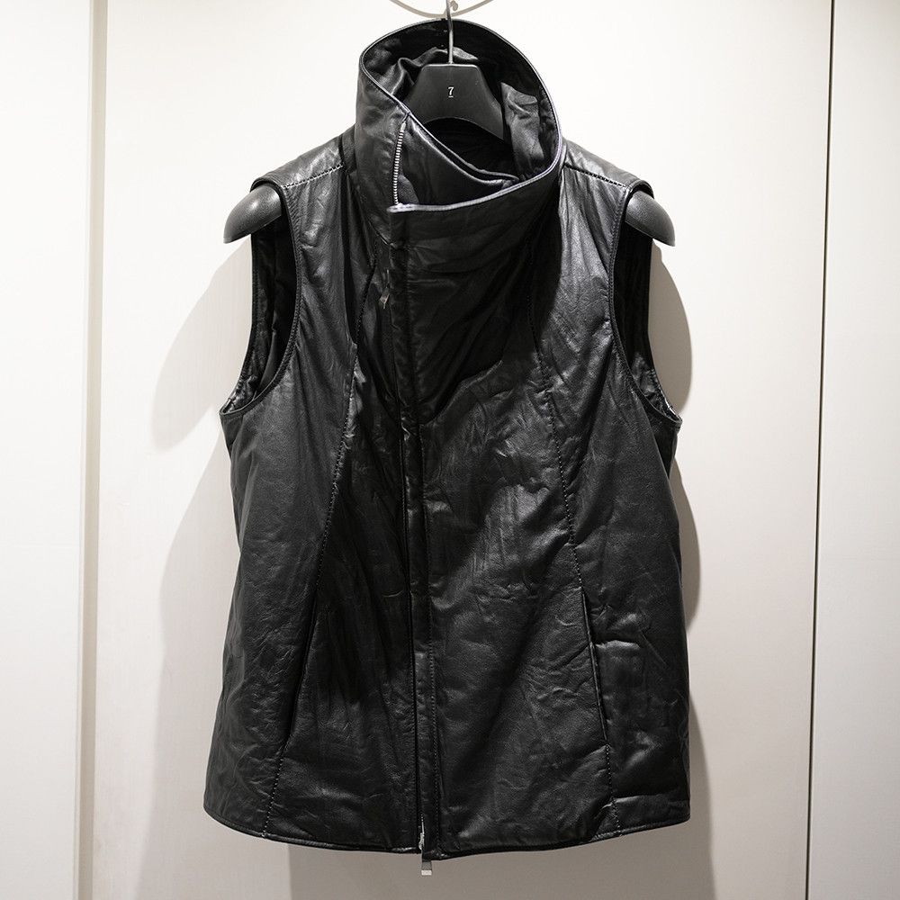 Incarnation High Neck Bias Zip Down Vest Size US S / EU 44-46 / 1 - 2 Thumbnail