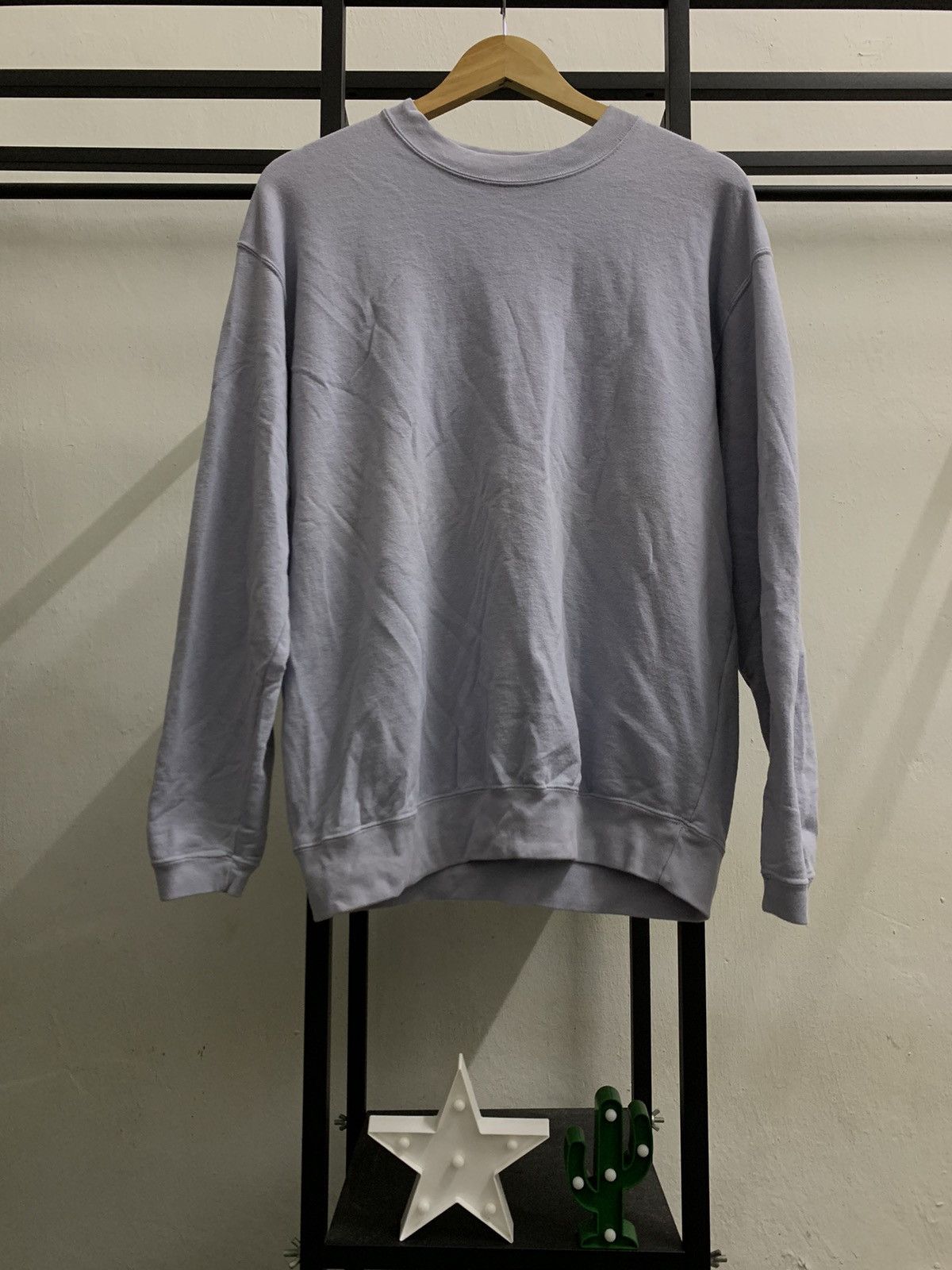 Designer VINTAGE 45 R.P.M STUDIO PLAIN SWEATSHIRT Size US XL / EU 56 / 4 - 1 Thumbnail