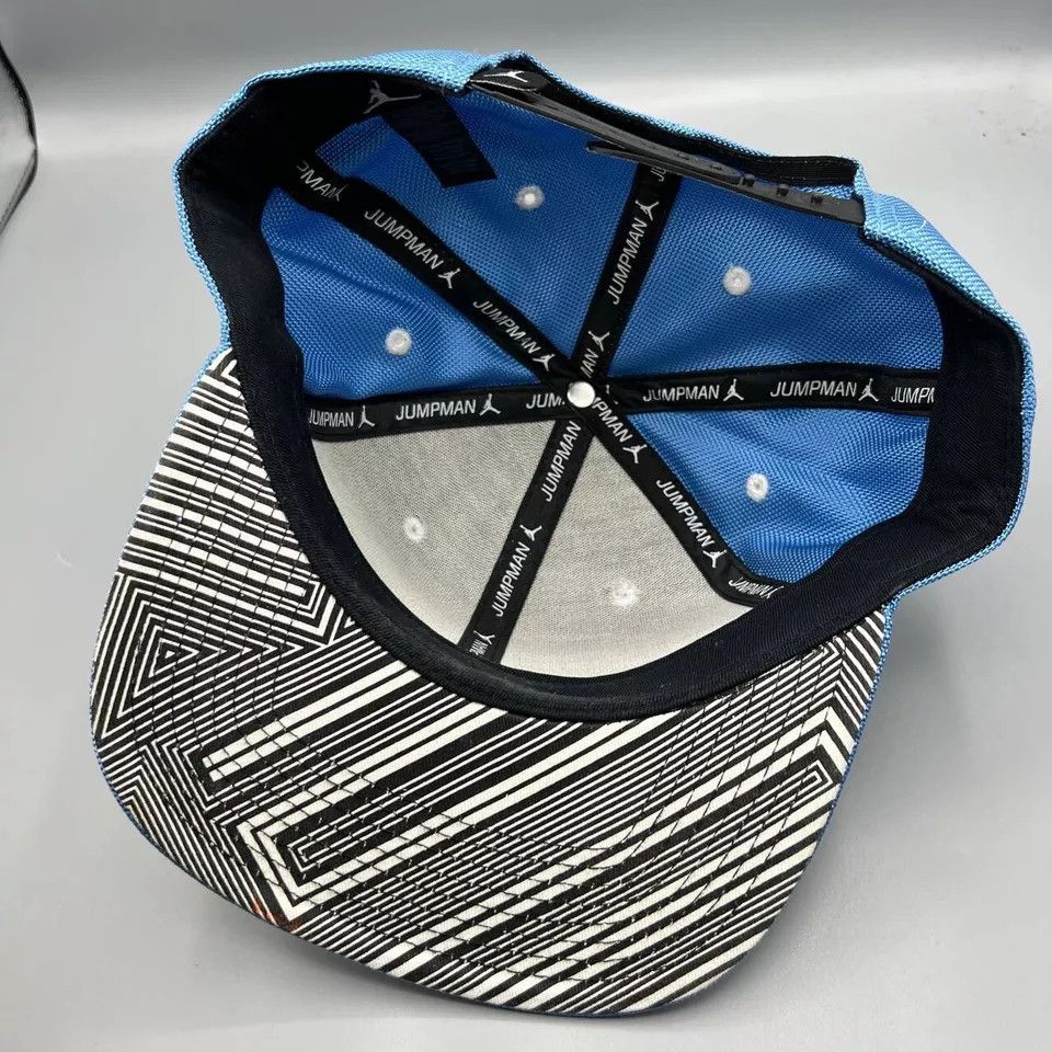 Jordan Brand Air Jordan 11 Hat Men Lines Jumpman J11 Snap Back Cap Size ONE SIZE - 6 Thumbnail