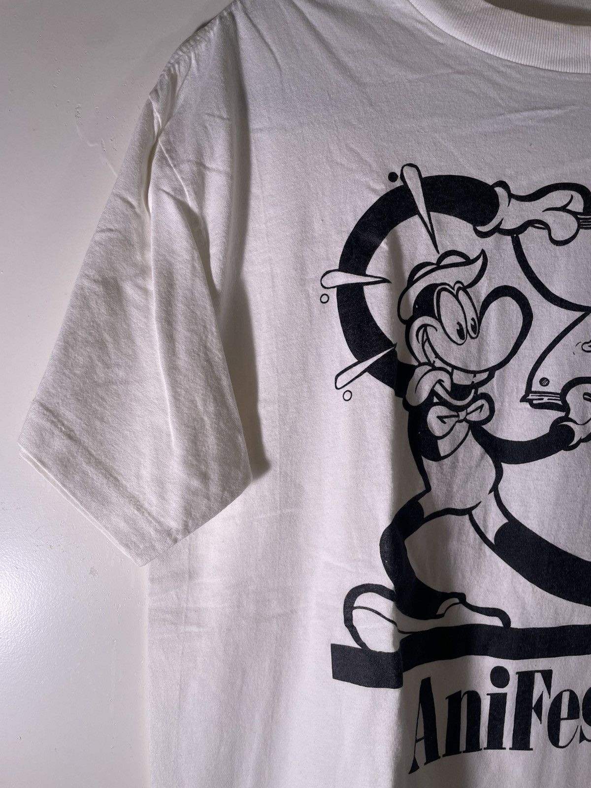 Vintage 90’s VTG Vintage AniFest Animation Studio Art Tee Shirt Size US L / EU 52-54 / 3 - 4 Thumbnail