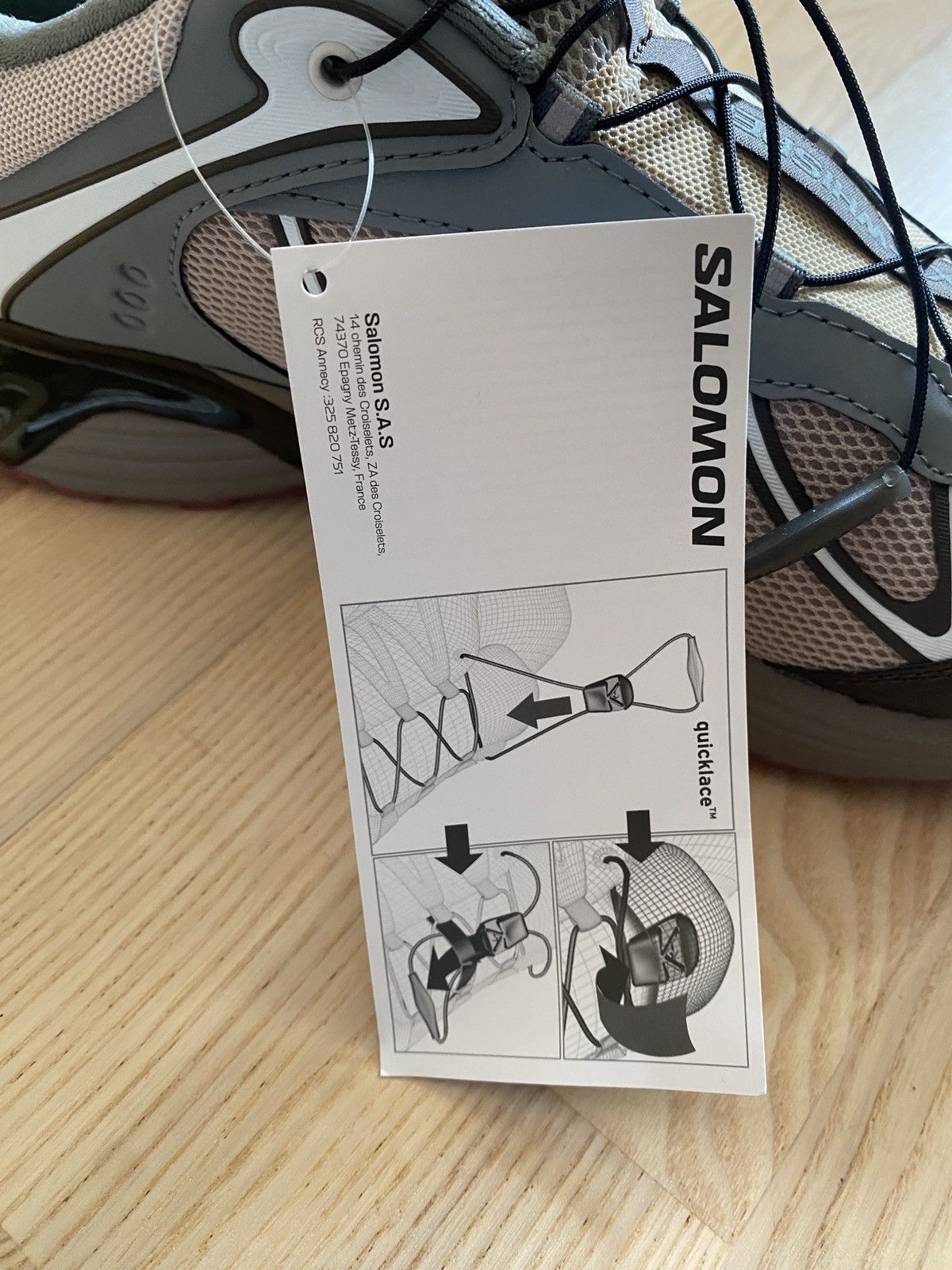 Salomon Salomon XT Whisper Size US 9 / EU 42 - 16 Thumbnail