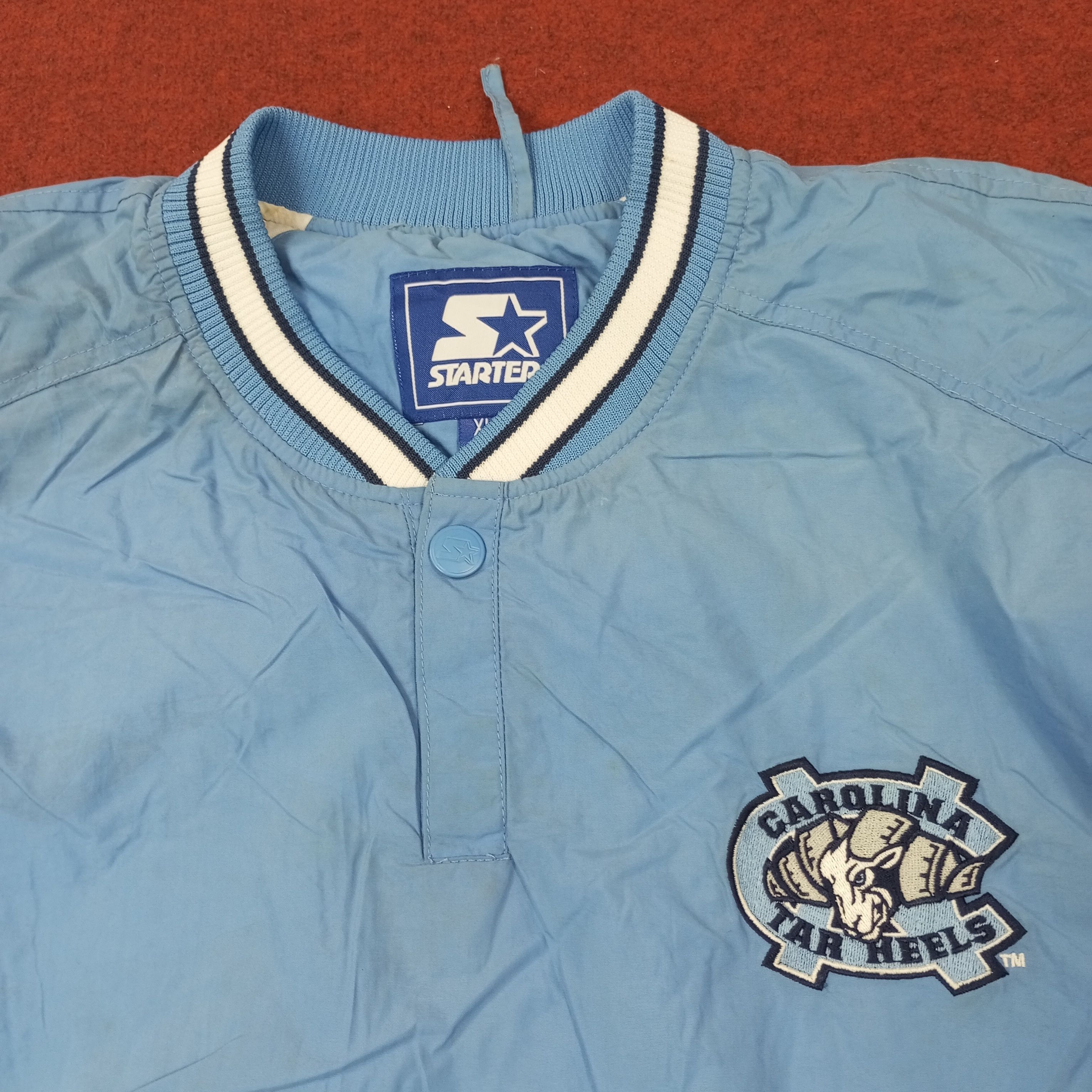 Vintage Carolina Tar Heels University Sports Team Sweatshirt c255n2 Size US XXL / EU 58 / 5 - 5 Thumbnail
