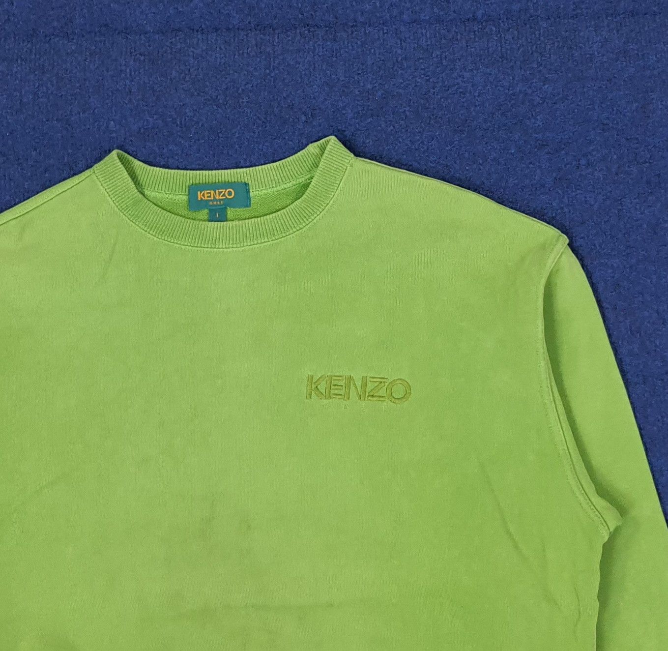 Kenzo Vintage KENZO GOLF Sweatshirt C243N12 Size US M / EU 48-50 / 2 - 4 Thumbnail