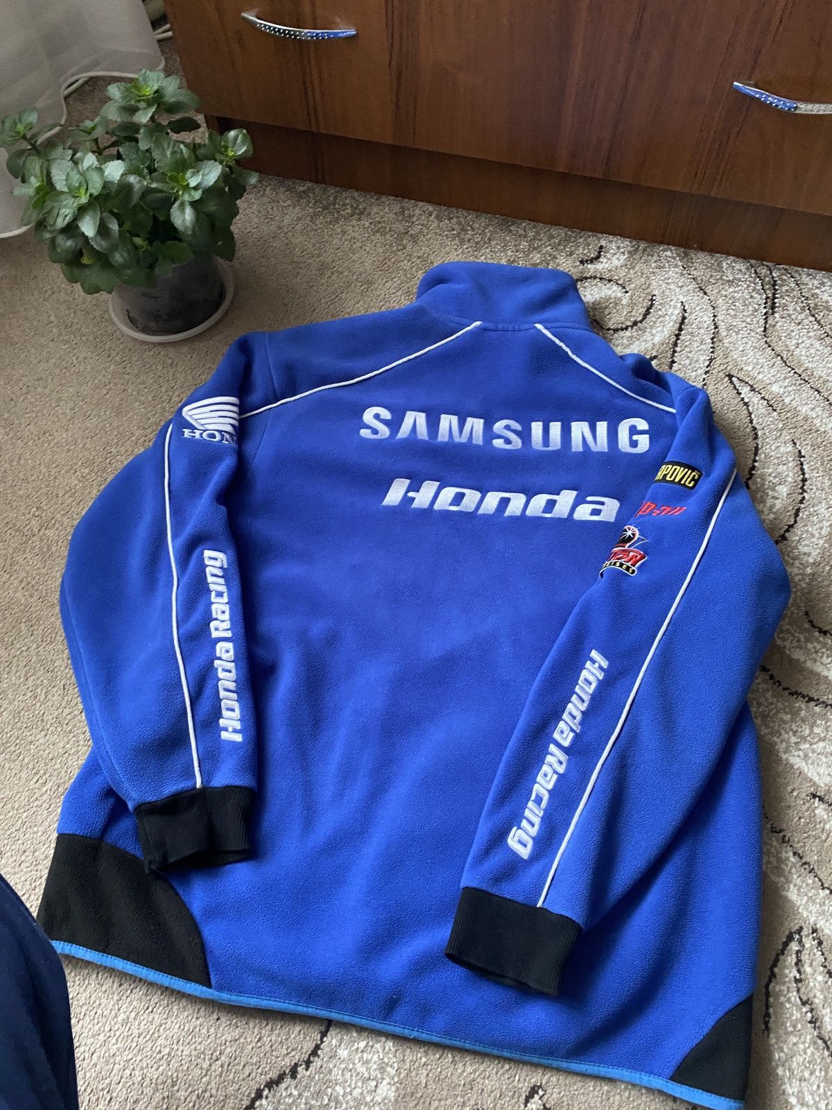 Vintage Vintage Racing Flees Honda Size US M / EU 48-50 / 2 - 3 Thumbnail