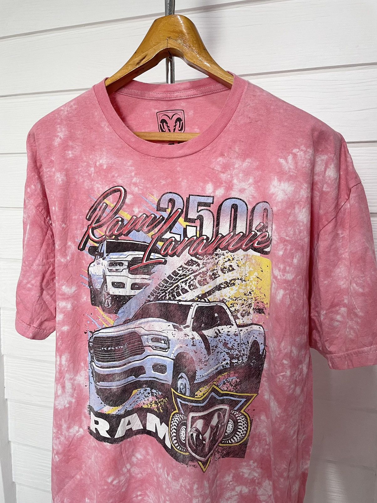 Vintage RAM LARAMIE 2500 TIE DYE (2021) Size US XL / EU 56 / 4 - 2 Thumbnail