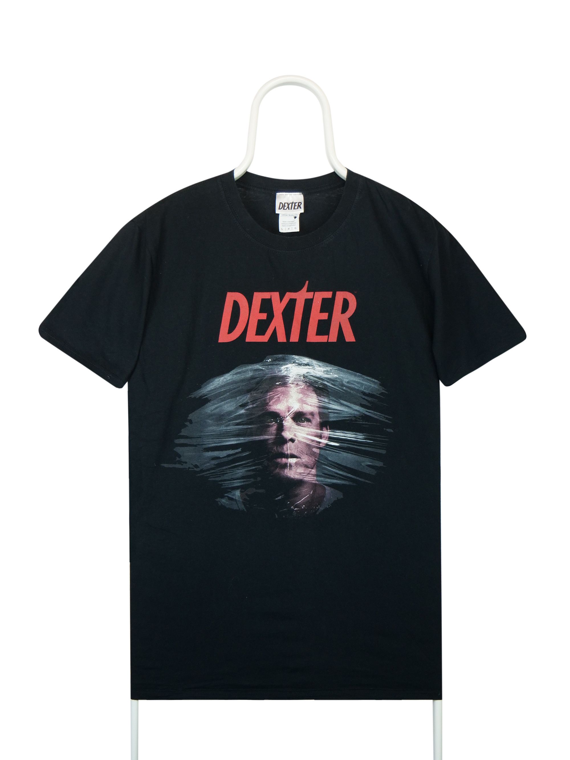 Vintage Dexter t-shirt Size US L / EU 52-54 / 3 - 1 Thumbnail