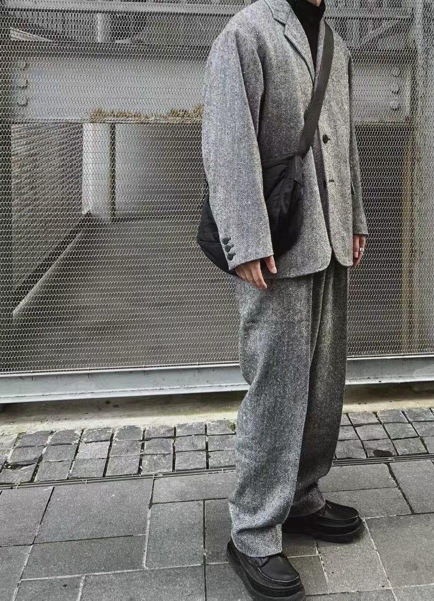 Visvim VISVIM 24AW RUSSO PANTS (DONEGAL TWEED) Size US 34 / EU 50 - 4 Thumbnail