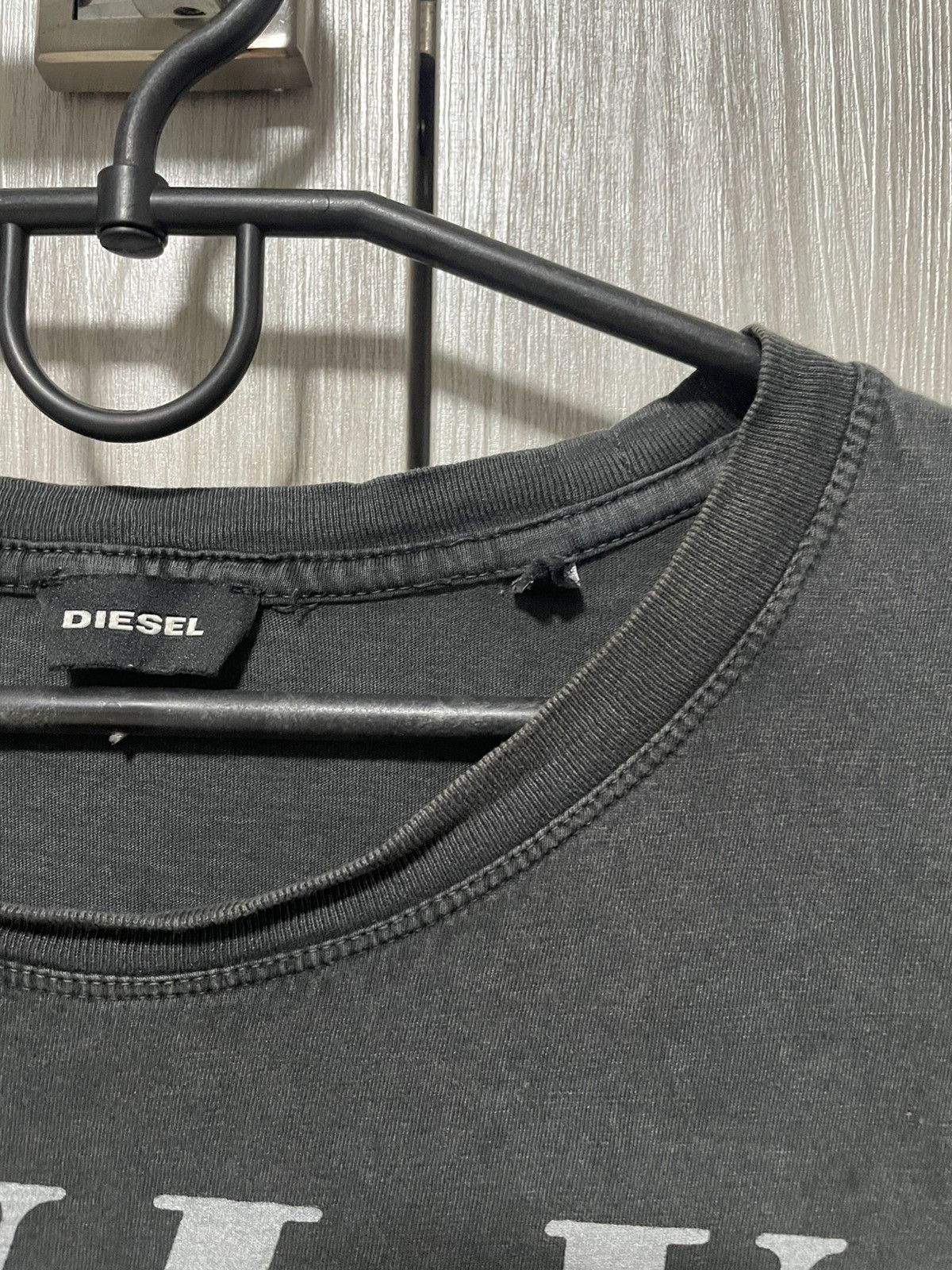 Designer × Diesel Diesel Theater Rhythm Disorder T Shirt Rare Tee Y2K Size US XL / EU 56 / 4 - 10 Thumbnail