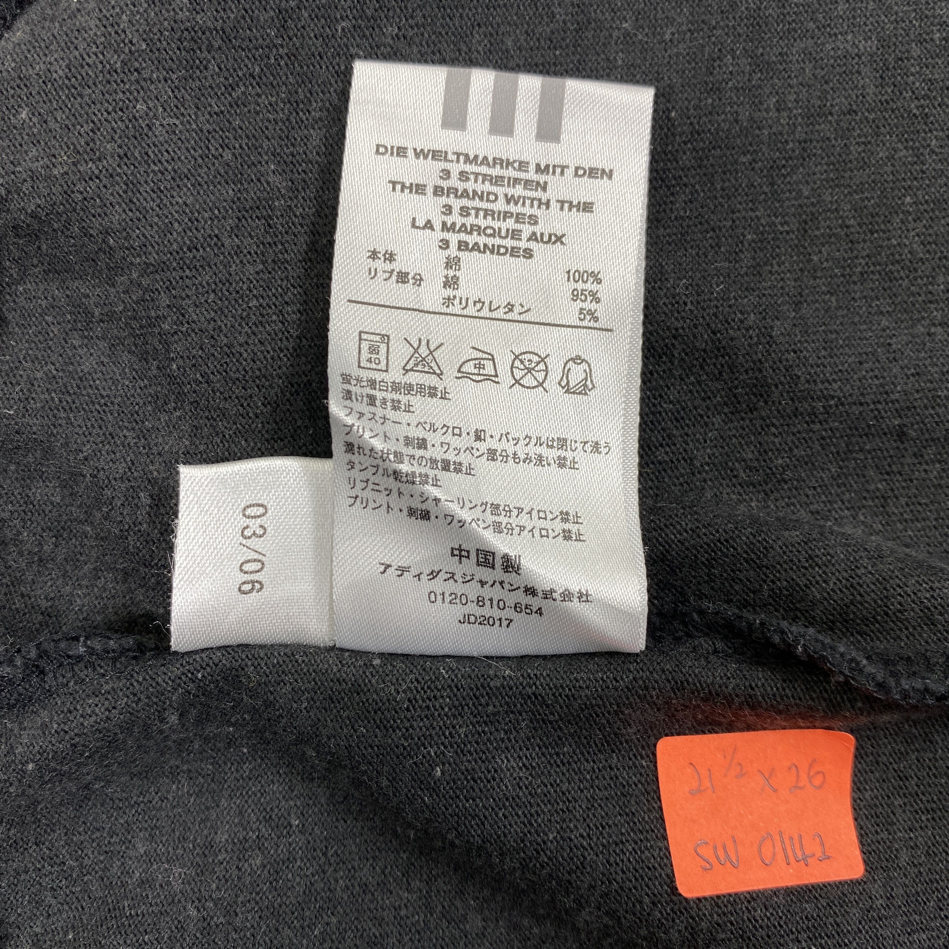 Adidas Adidas Short Sleeves zipper Crewneck sweatshirt -SW142 Size US M / EU 48-50 / 2 - 9 Thumbnail