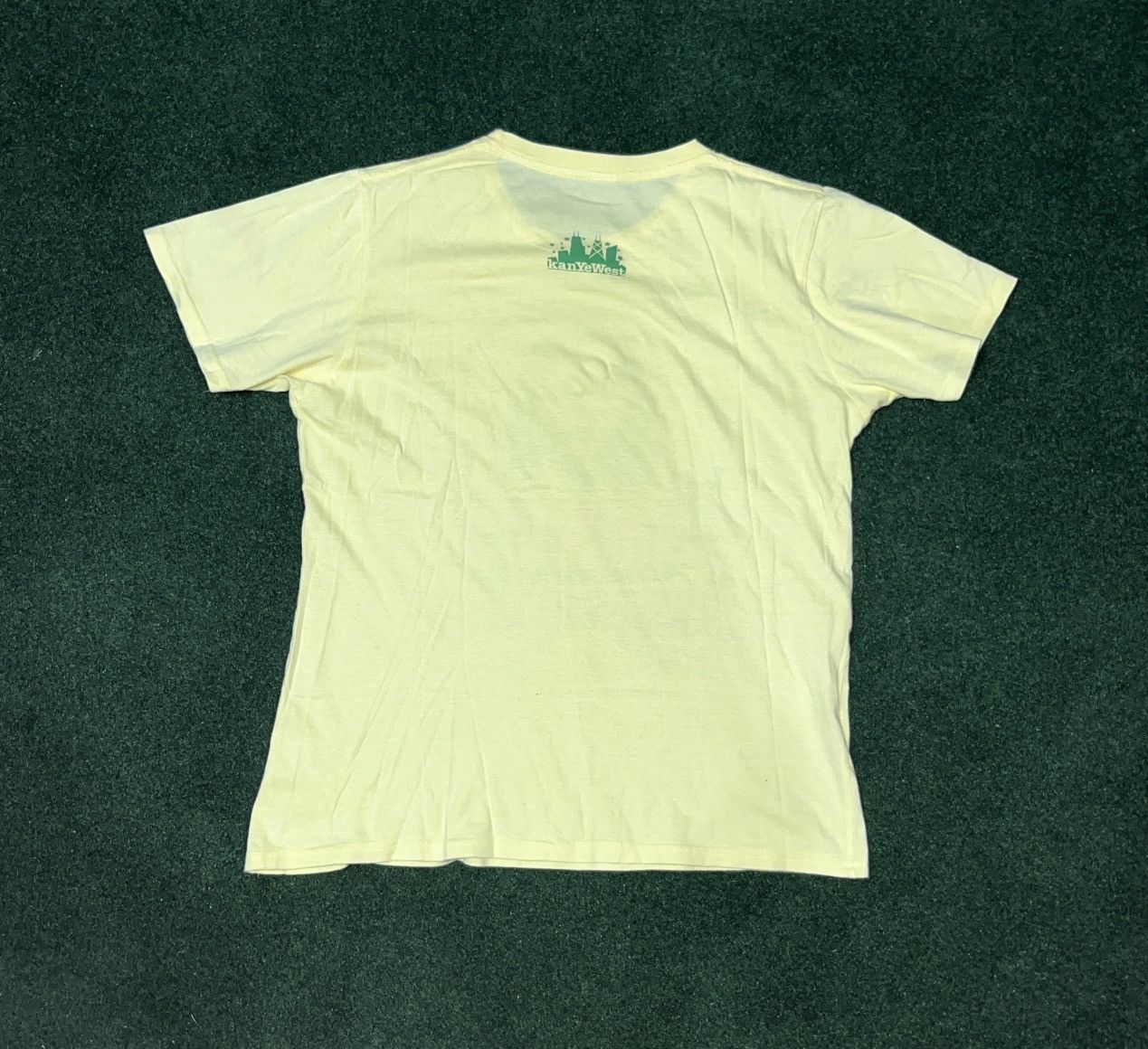 Kanye West 2004 Kanye West Jesus Walks With Me College Dropout T-Shirt Size US L / EU 52-54 / 3 - 3 Thumbnail