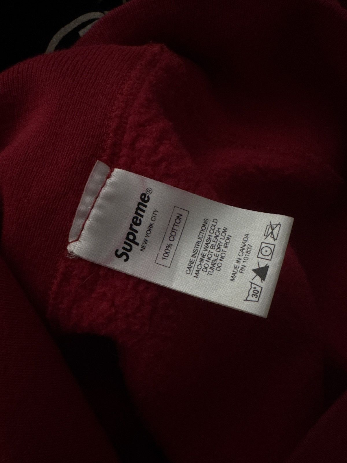 Supreme Supreme F*CK EM Hoodie Size US XL / EU 56 / 4 - 6 Thumbnail