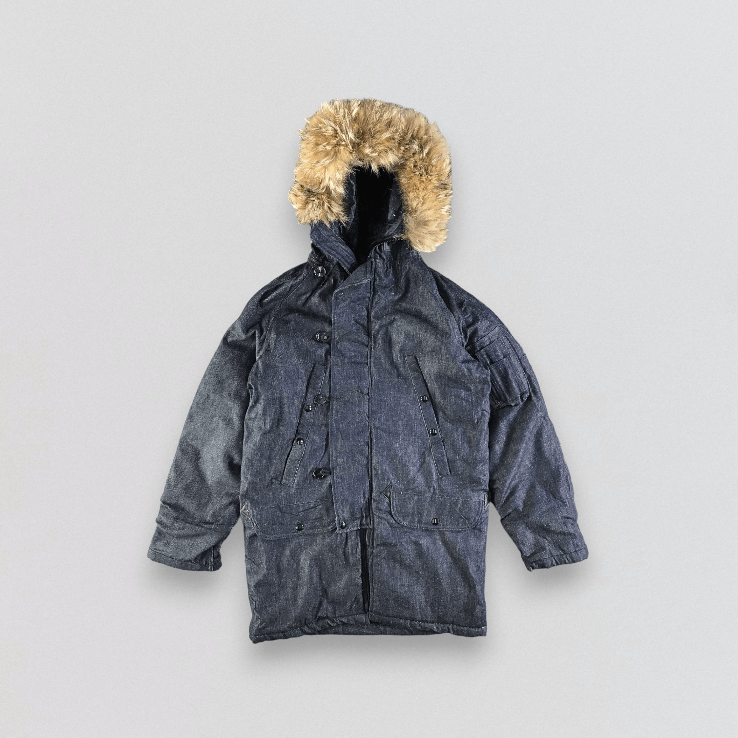 Vintage Vintage N-3B Parka Jacket Size US S / EU 44-46 / 1 - 1 Thumbnail