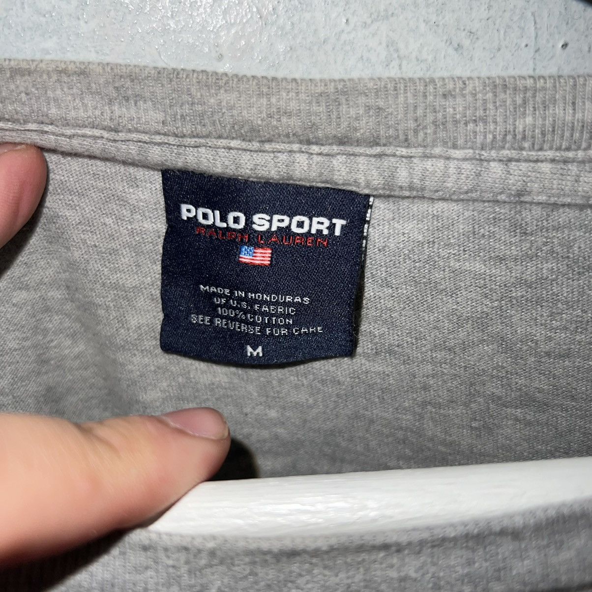 Polo Ralph Lauren × Vintage 90s vintage polo sport, long sleeve oversized T-shirt Size US M / EU 48-50 / 2 - 5 Thumbnail
