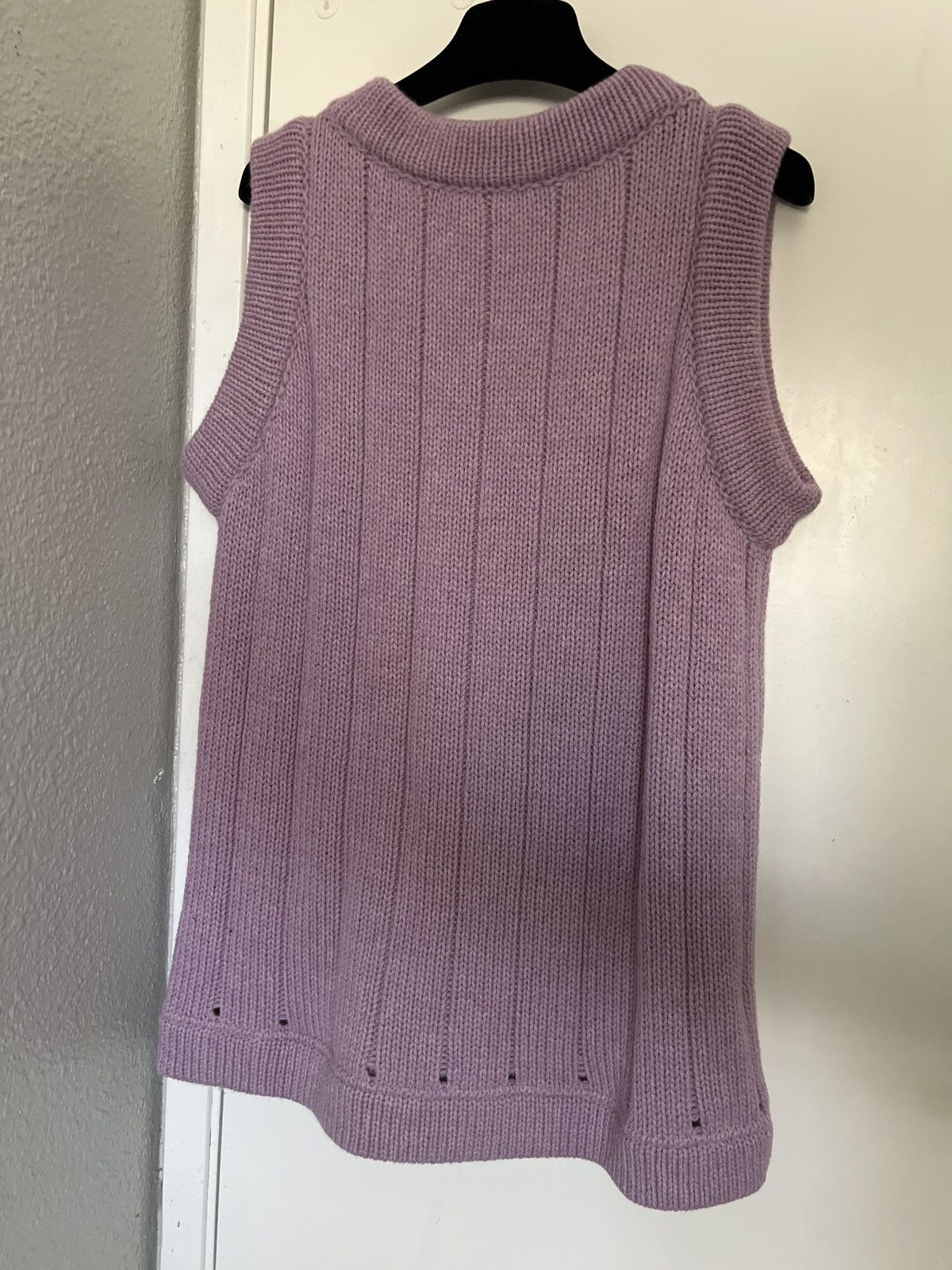 Raf Simons RAF Simons SS21 Knitted vest Size US S / EU 44-46 / 1 - 3 Thumbnail