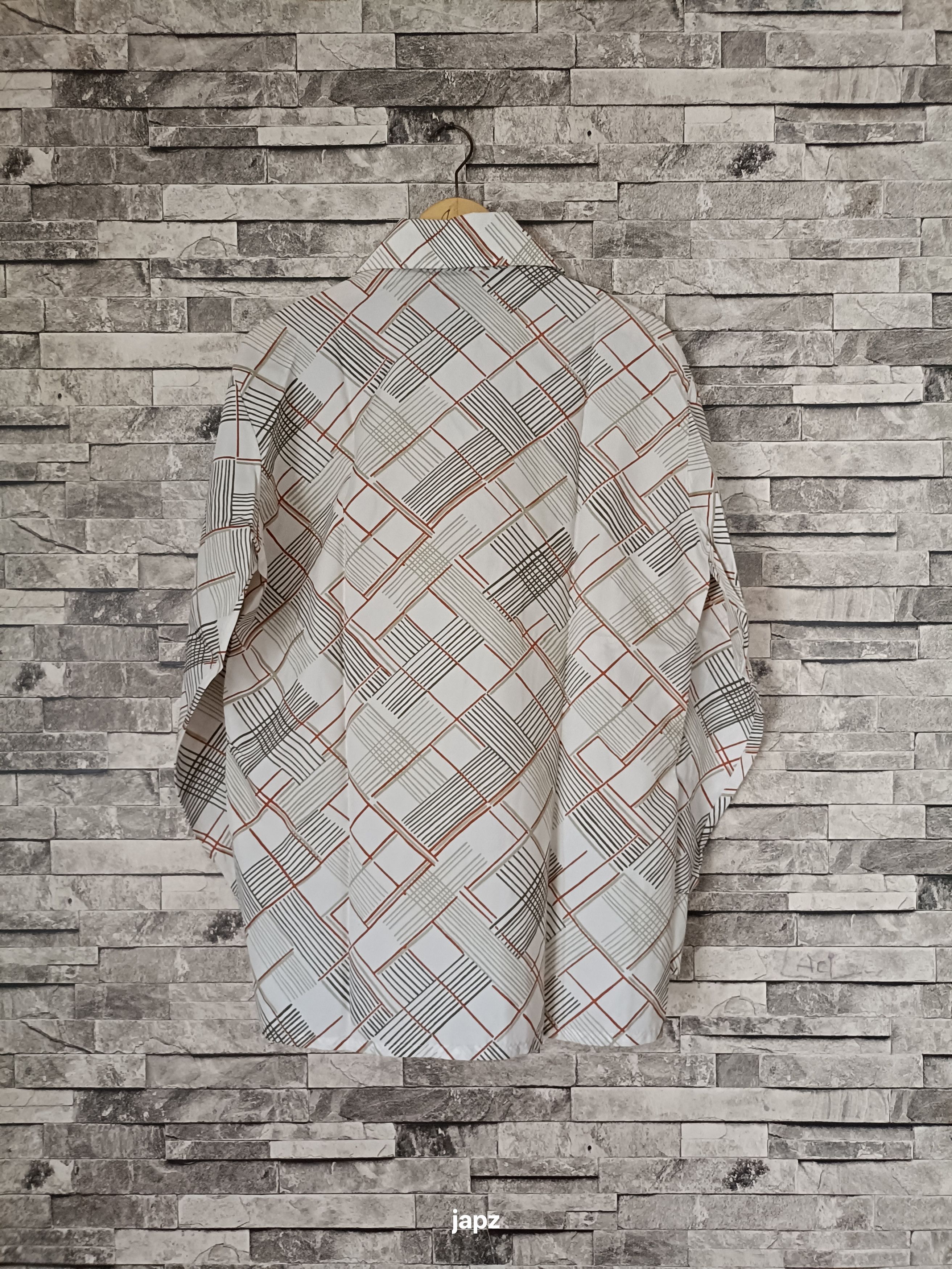 JCPenney × Vintage Vintage j.c. Penneys disco button up shirt Size US M / EU 48-50 / 2 - 2 Thumbnail
