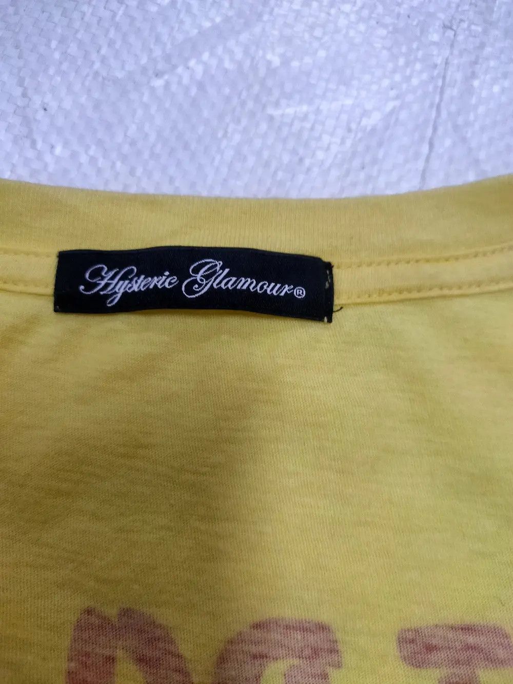 Hysteric Glamour Hysteric glamour tshirt Size M / US 6-8 / IT 42-44 - 5 Thumbnail