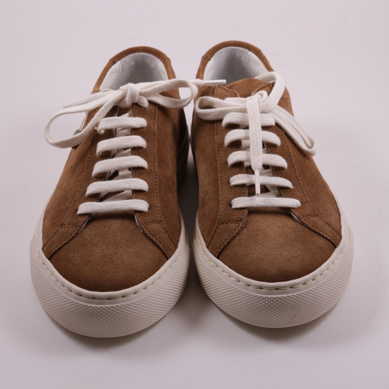 Common Projects Common Projects Achilles Low Leather Sneakers Suede 34 4 Size US 4 / IT 34 - 2 Thumbnail