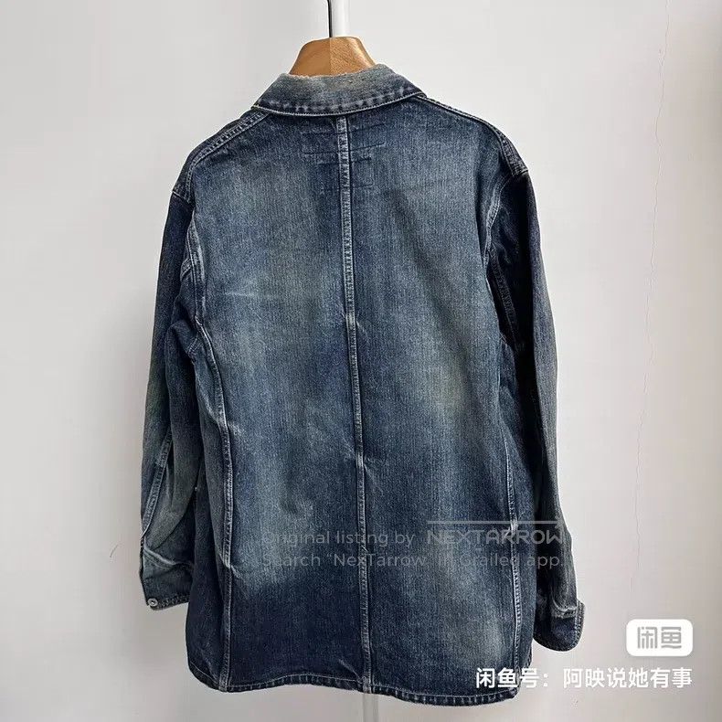Neighborhood Neighborhood Denim Jacket Size US L / EU 52-54 / 3 - 4 Thumbnail