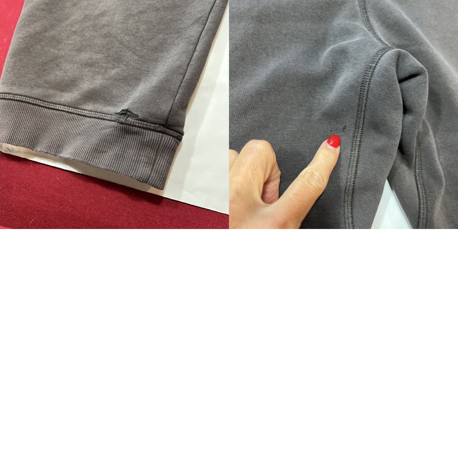 Vintage MOOSEJAW mountaineering JOGGERS GRAY Mens Drawstring Thick Cotton Pockets 2X Men Size US 39 - 10 Thumbnail