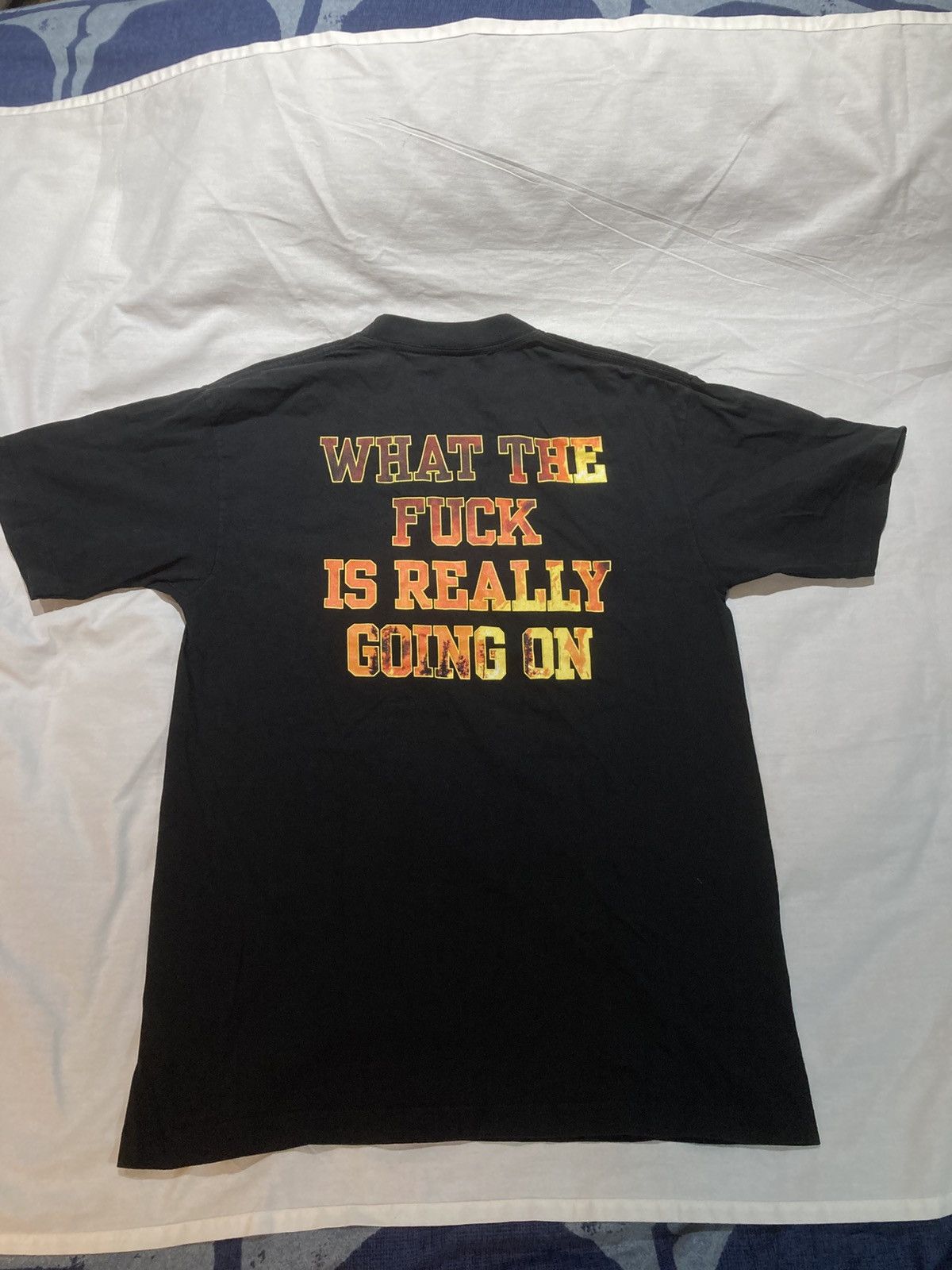 Freshjive Vintage Freshjive WTF is really going on T-shirt, size M Size US M / EU 48-50 / 2 - 5 Thumbnail