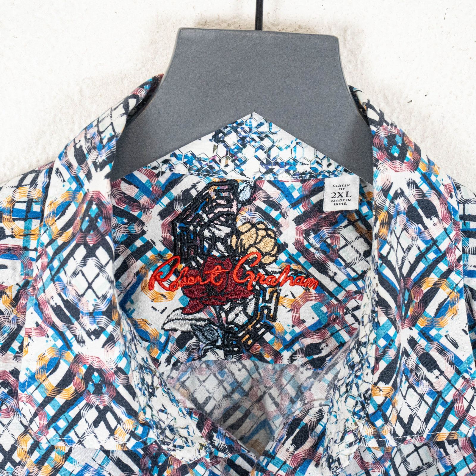 Robert Graham Robet Graham Pinebrook Button up Shirt Multi color 2XL Size US XXL / EU 58 / 5 - 2 Thumbnail