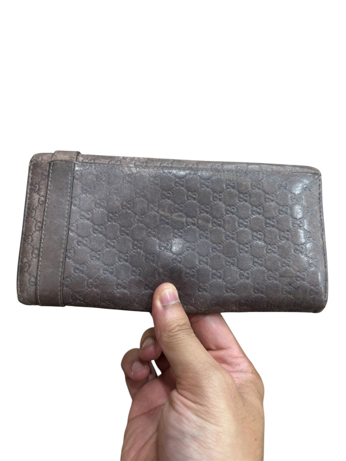 Gucci Gucci Guccisima Long Wallet Monogram Size ONE SIZE - 2 Thumbnail