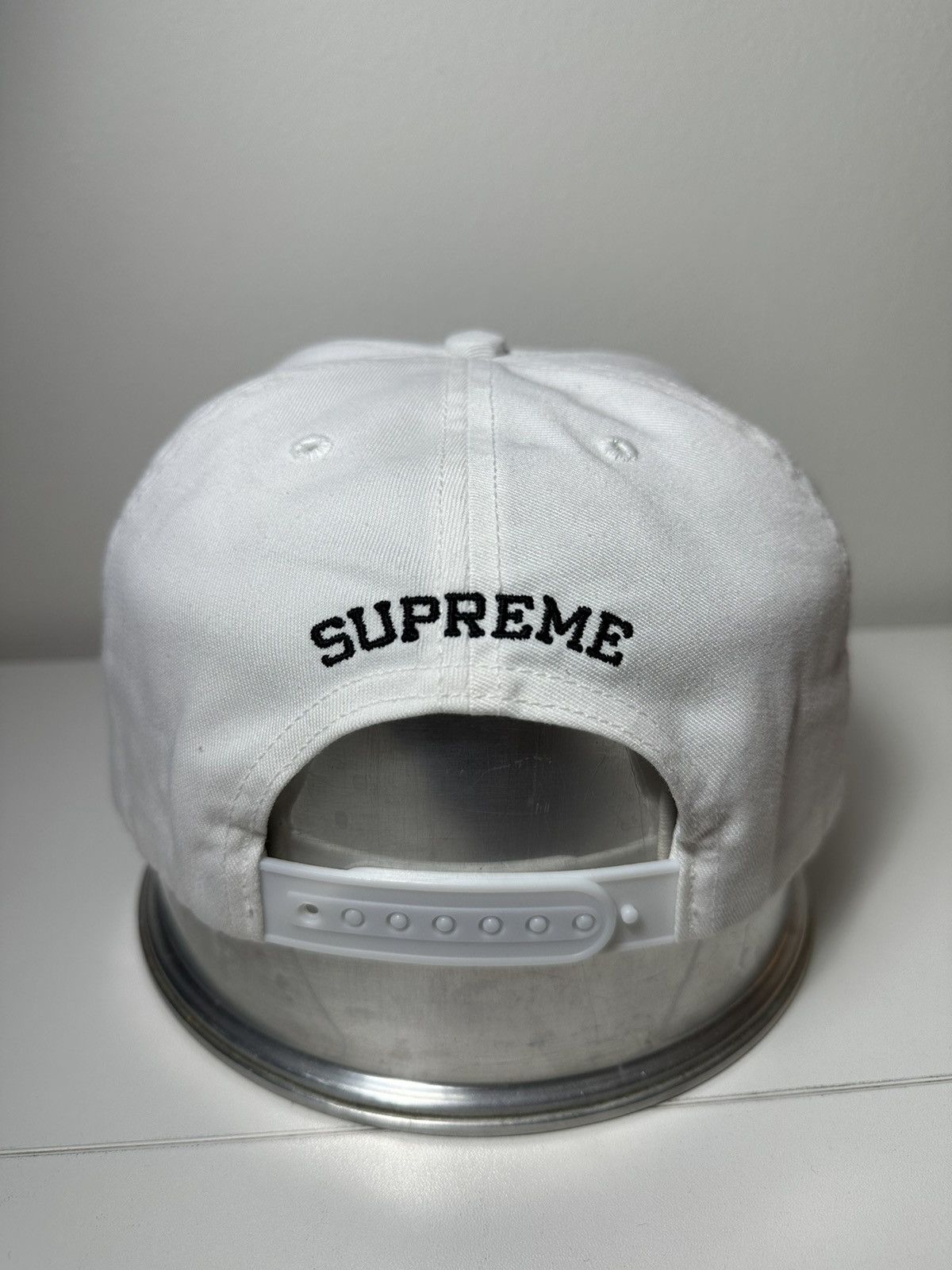 Supreme Supreme Tank 5-Panel Cap Hat Size ONE SIZE - 5 Thumbnail