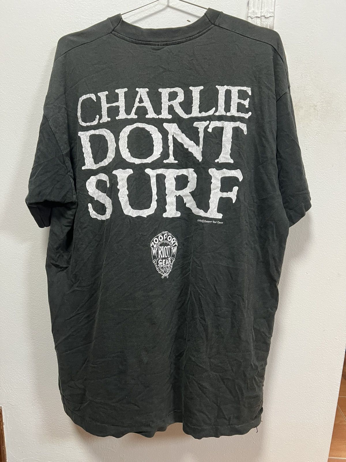 Other 1991 Charles Manson Vintage T-Shirt – Rare Graphic Tee Size US XXL / EU 58 / 5 - 5 Thumbnail