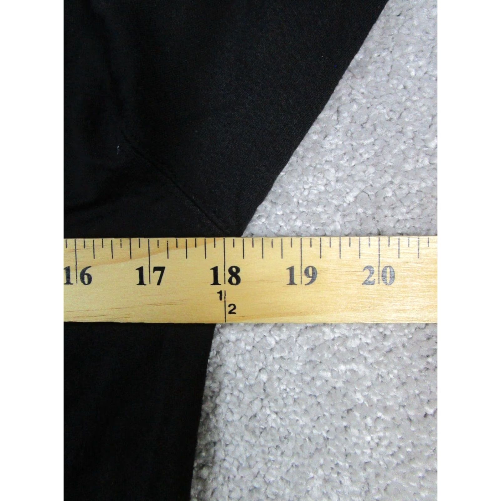 Athleta VINTAGE Athleta Sweater Womens XS Black Pullover Knit Long Sleeve V-Neck Casual Size XS / US 0-2 / IT 36-38 - 6 Thumbnail