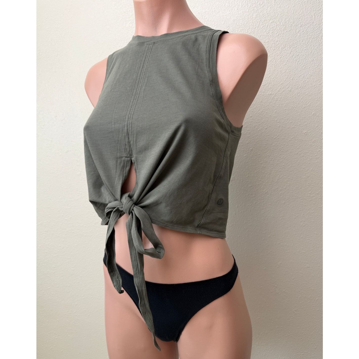 Lululemon Lululemon Time To Restore Tank Grey Sage Women 4 Size S / US 4 / IT 40 - 3 Thumbnail